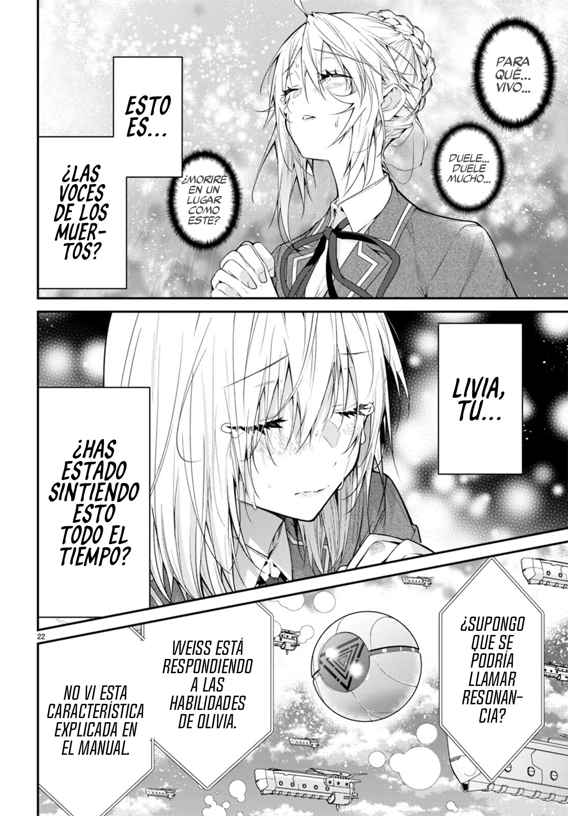 Otome Game Sekai wa Mob ni Kibishii Sekai Desu Capitulo 59: Reino vs. Principado página 22