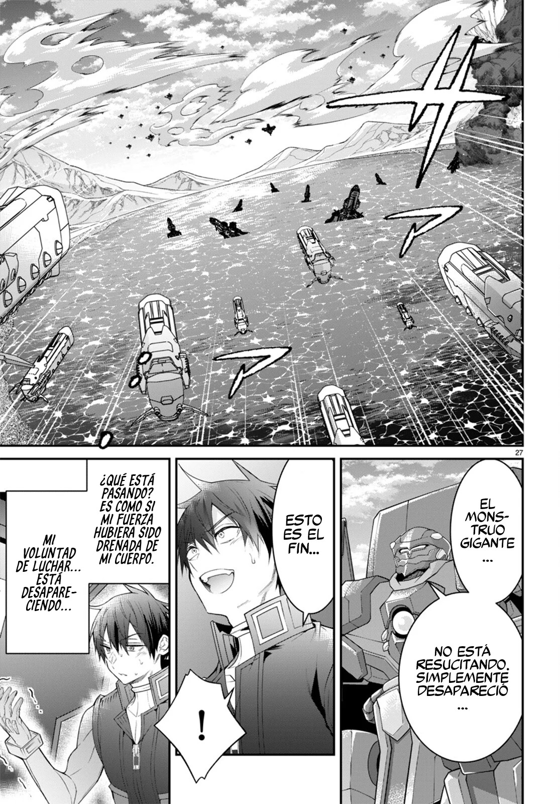 Otome Game Sekai wa Mob ni Kibishii Sekai Desu Capitulo 59: Reino vs. Principado página 27