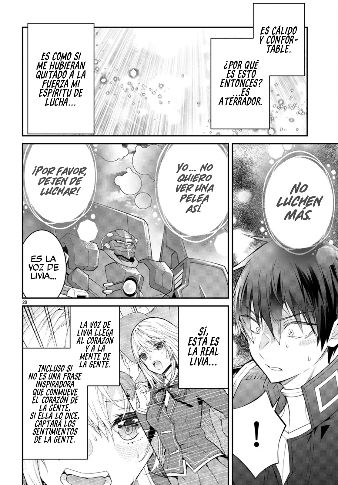 Otome Game Sekai wa Mob ni Kibishii Sekai Desu Capitulo 59: Reino vs. Principado página 28