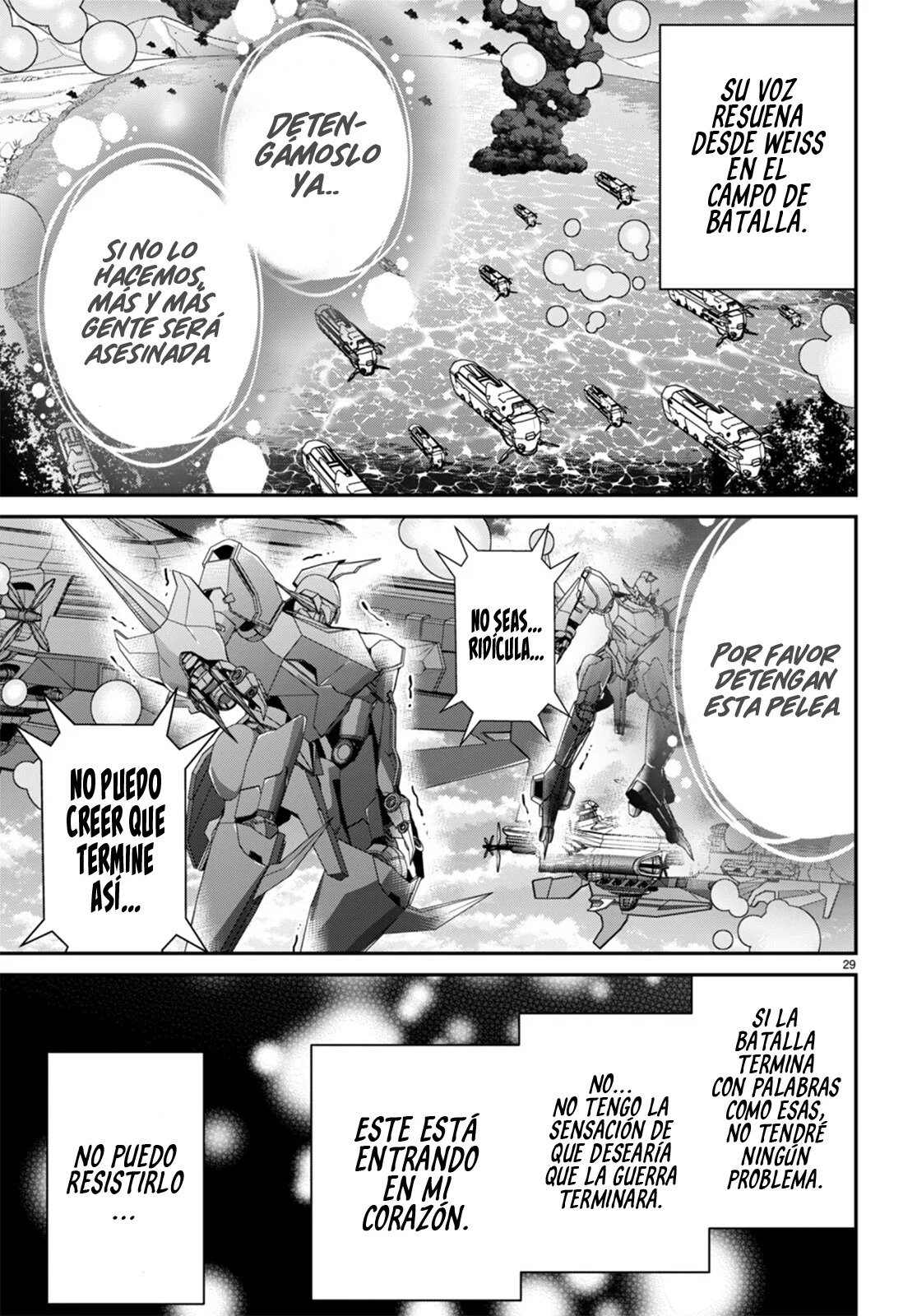 Otome Game Sekai wa Mob ni Kibishii Sekai Desu Capitulo 59: Reino vs. Principado página 29