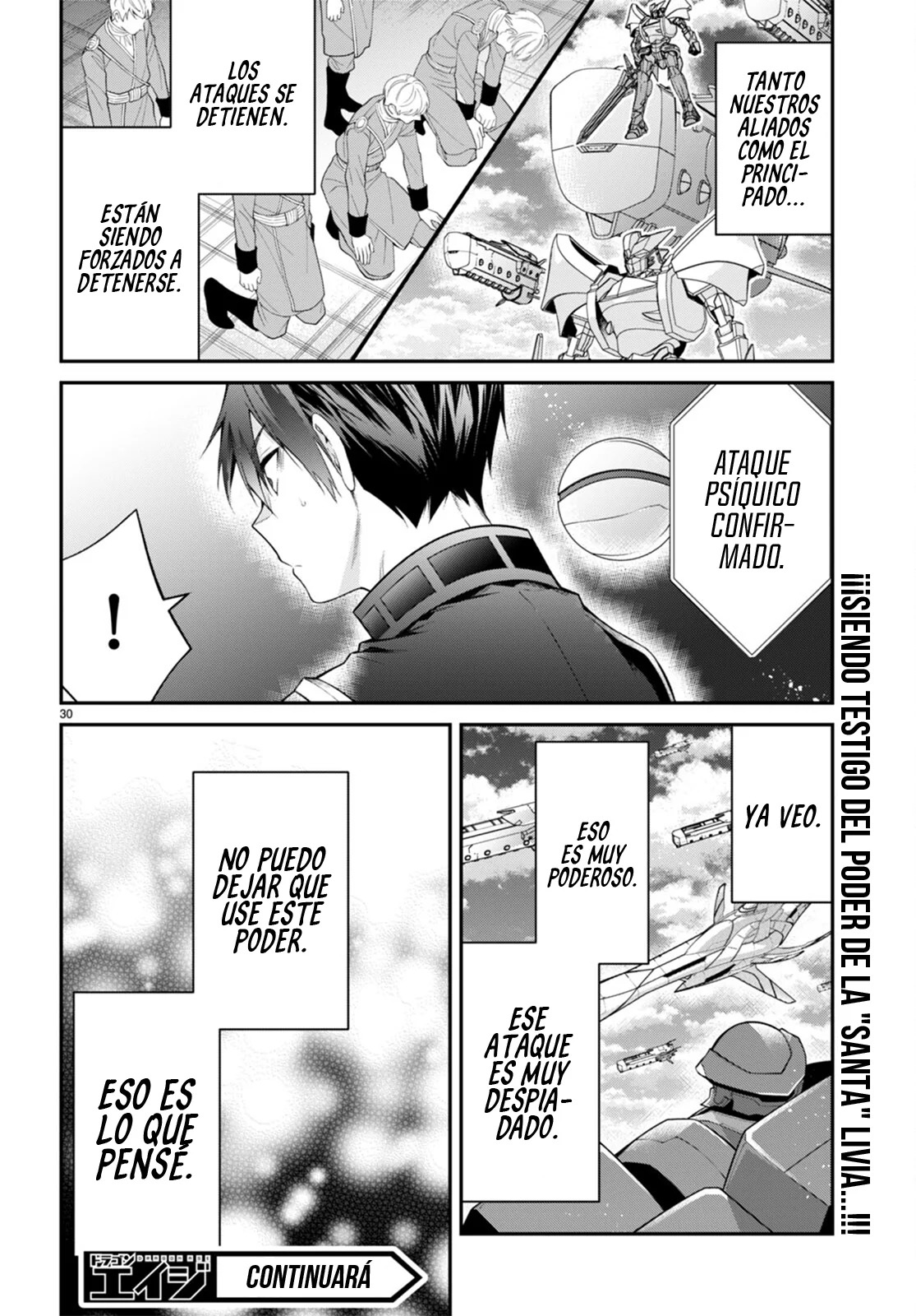 Otome Game Sekai wa Mob ni Kibishii Sekai Desu Capitulo 59: Reino vs. Principado página 30