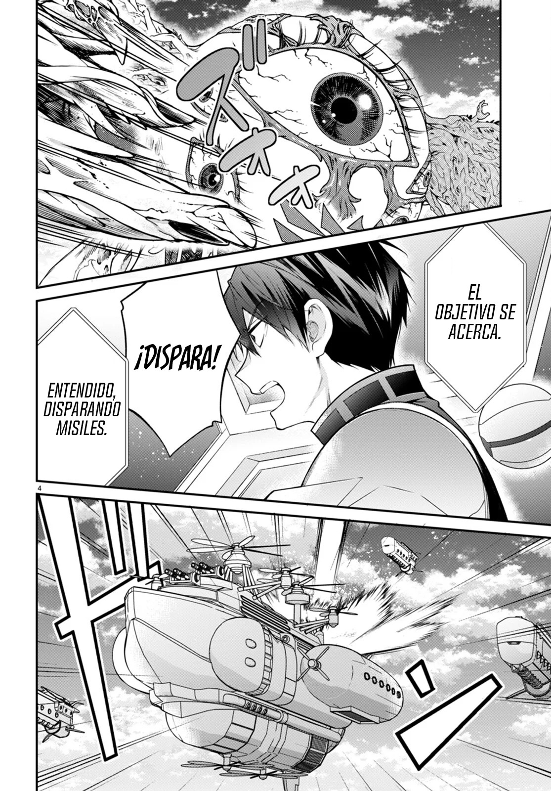 Otome Game Sekai wa Mob ni Kibishii Sekai Desu Capitulo 59: Reino vs. Principado página 4