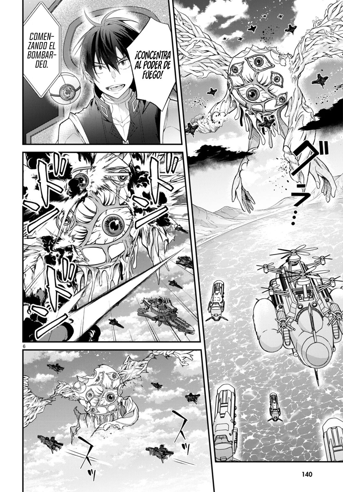 Otome Game Sekai wa Mob ni Kibishii Sekai Desu Capitulo 59: Reino vs. Principado página 6
