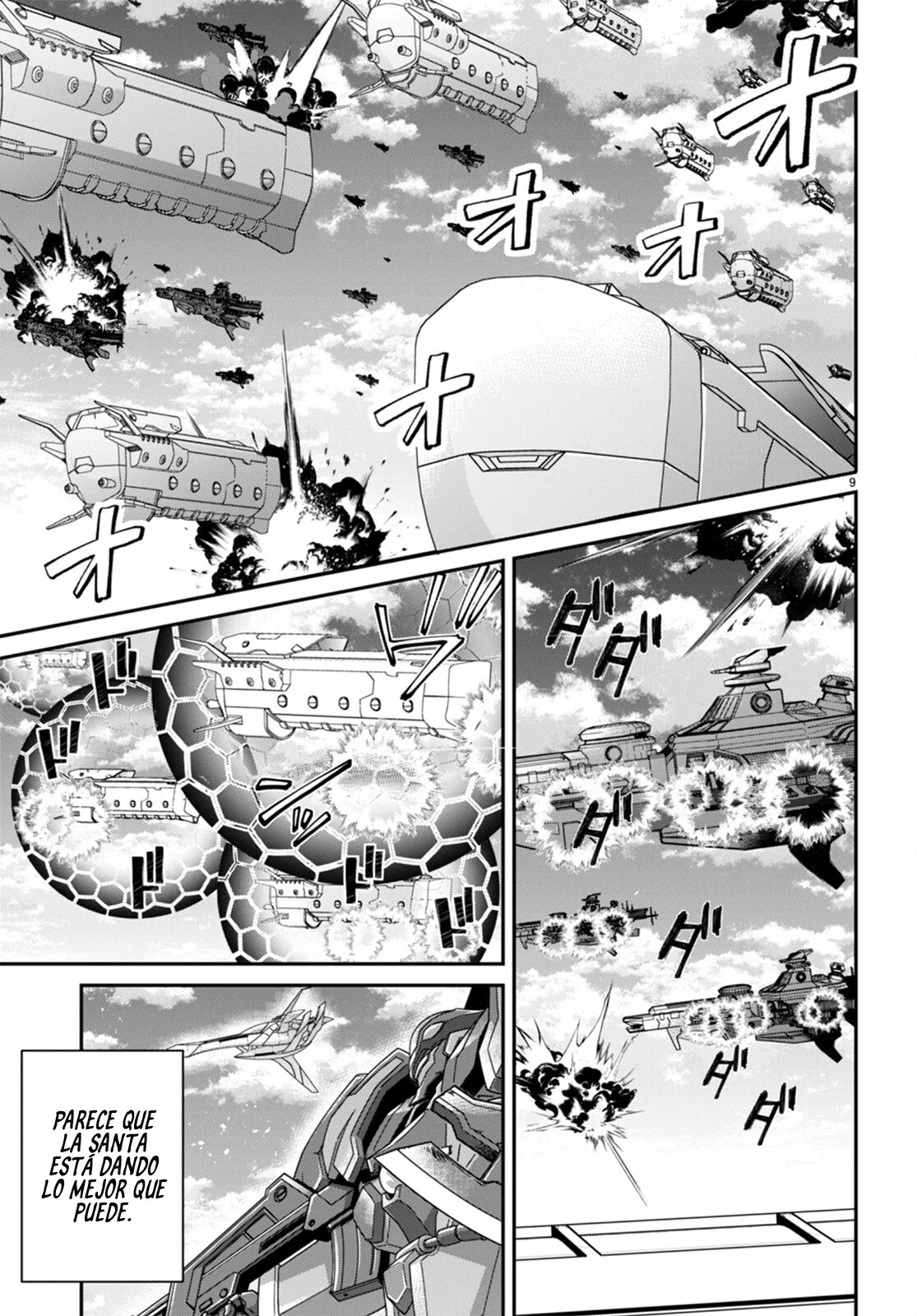 Otome Game Sekai wa Mob ni Kibishii Sekai Desu Capitulo 59: Reino vs. Principado página 9