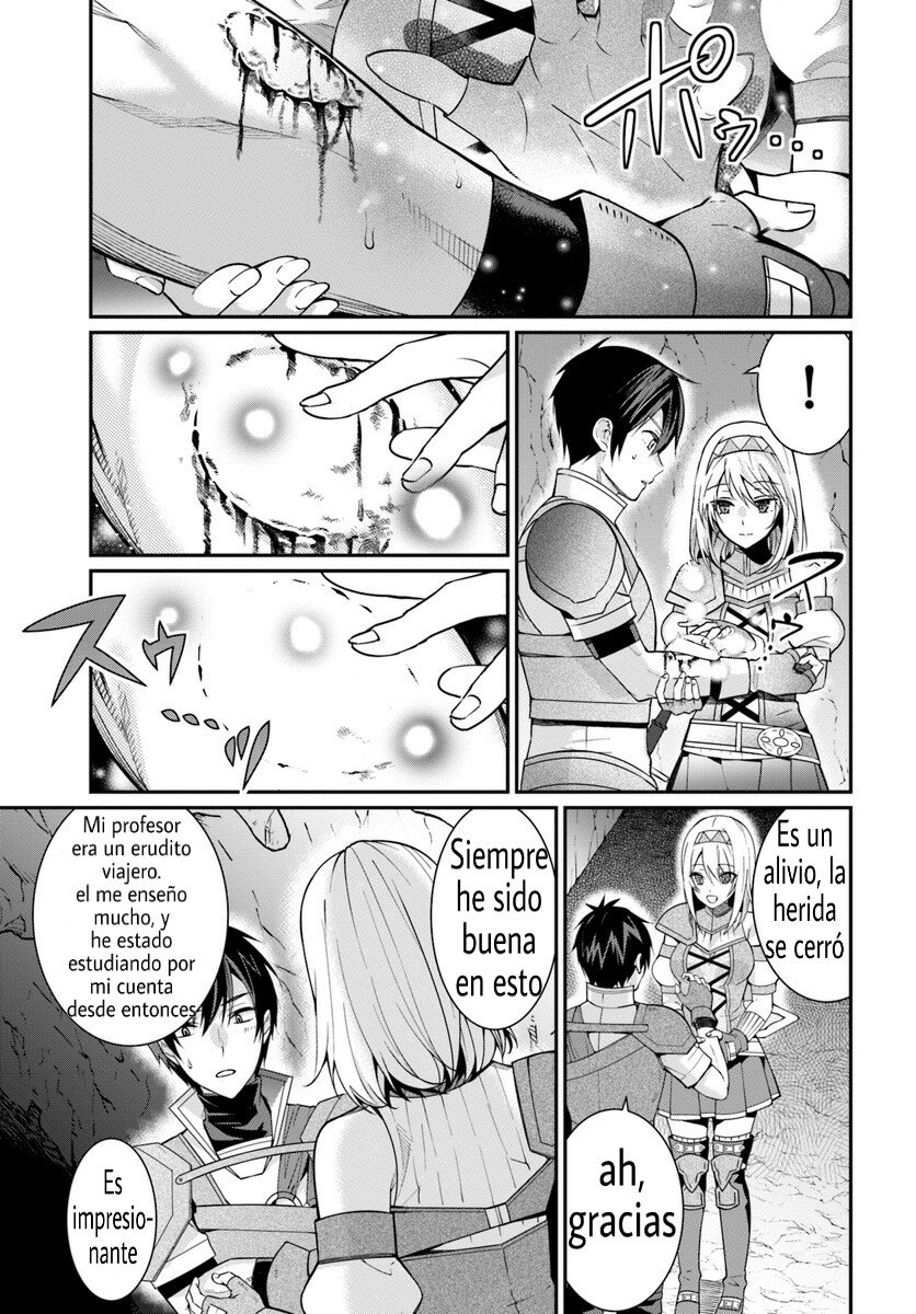 Otome Game Sekai wa Mob ni Kibishii Sekai Desu Capitulo 6: Poder página 10