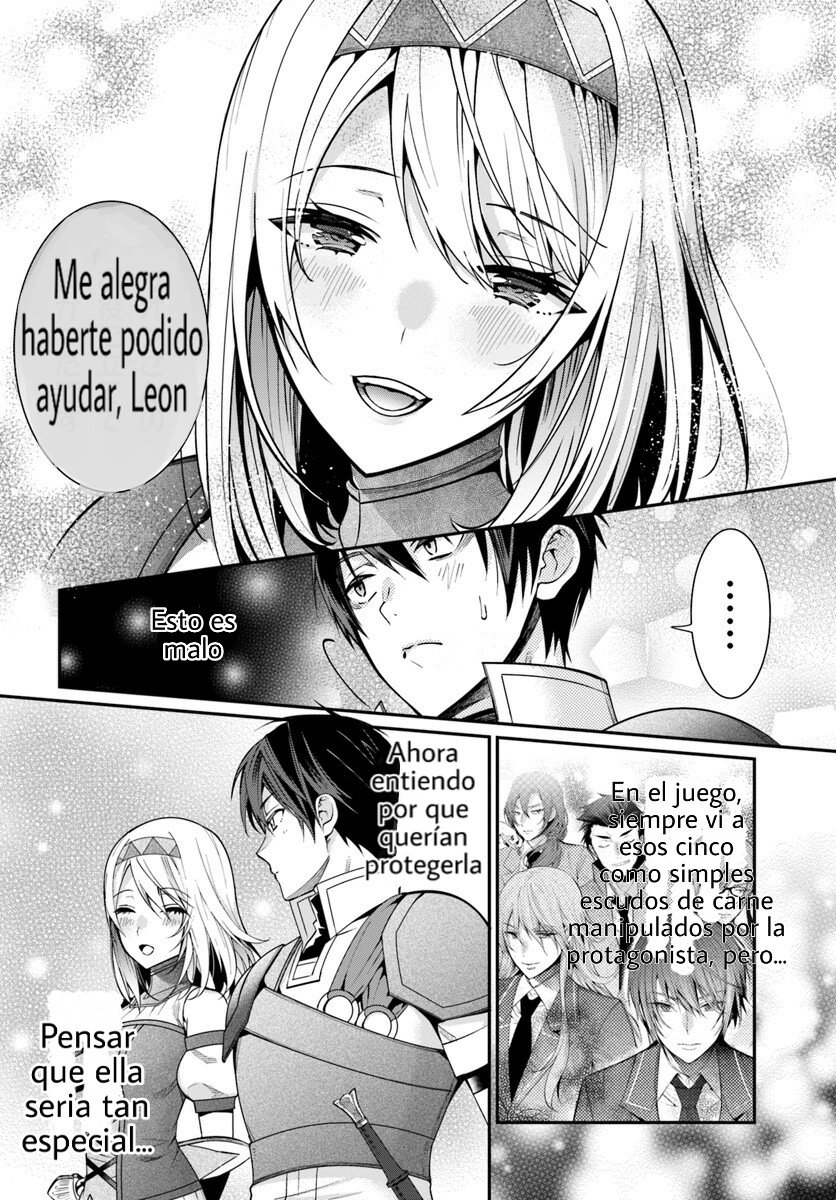 Otome Game Sekai wa Mob ni Kibishii Sekai Desu Capitulo 6: Poder página 11