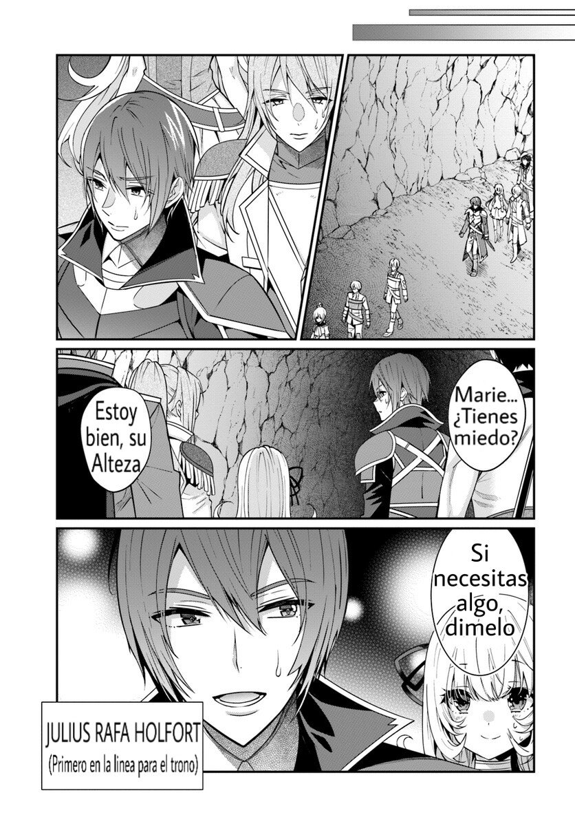 Otome Game Sekai wa Mob ni Kibishii Sekai Desu Capitulo 6: Poder página 12