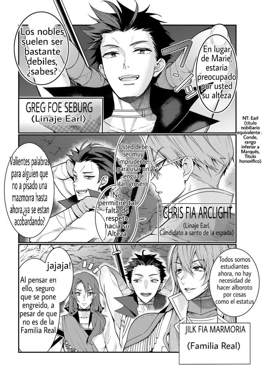Otome Game Sekai wa Mob ni Kibishii Sekai Desu Capitulo 6: Poder página 13