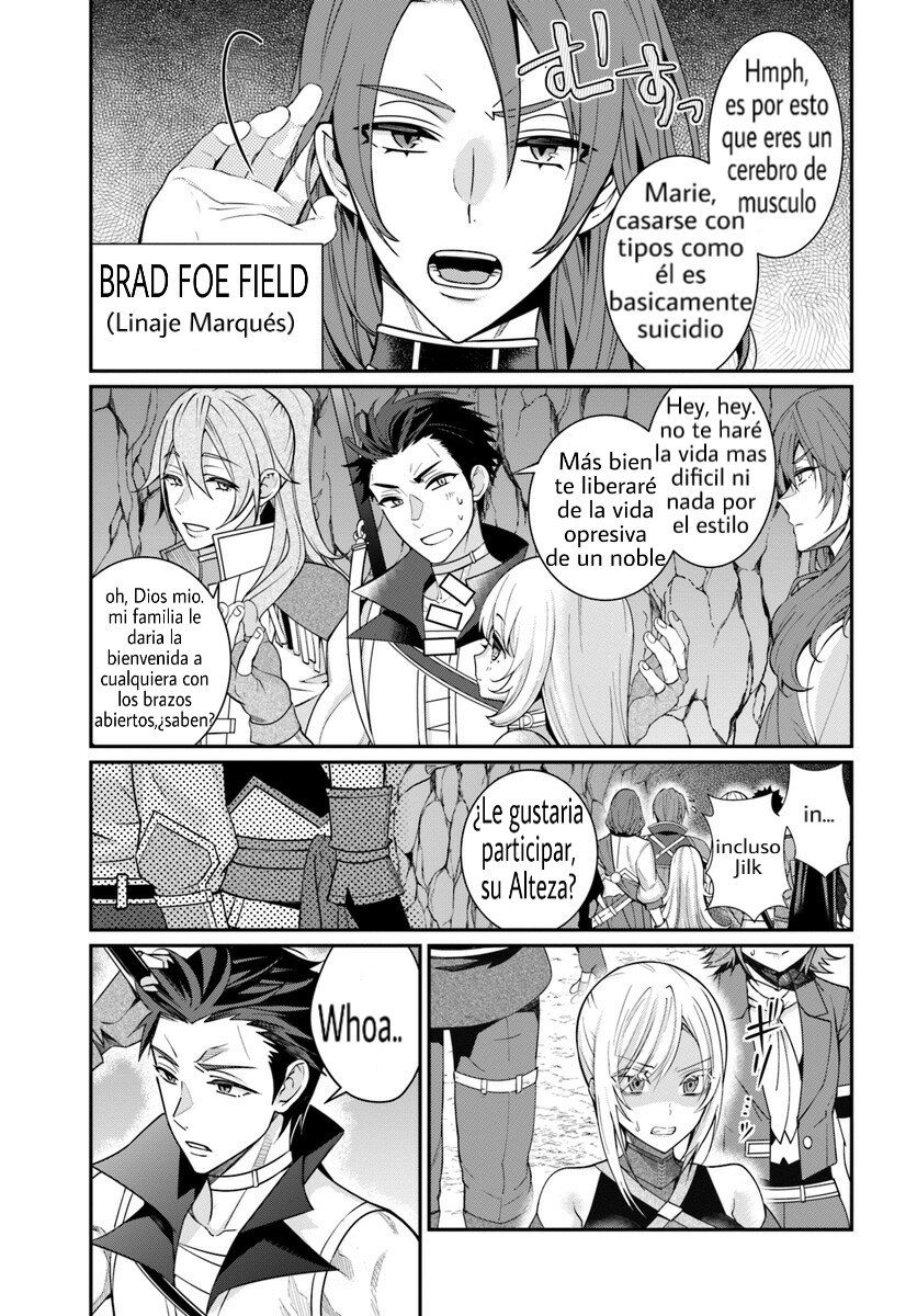 Otome Game Sekai wa Mob ni Kibishii Sekai Desu Capitulo 6: Poder página 14
