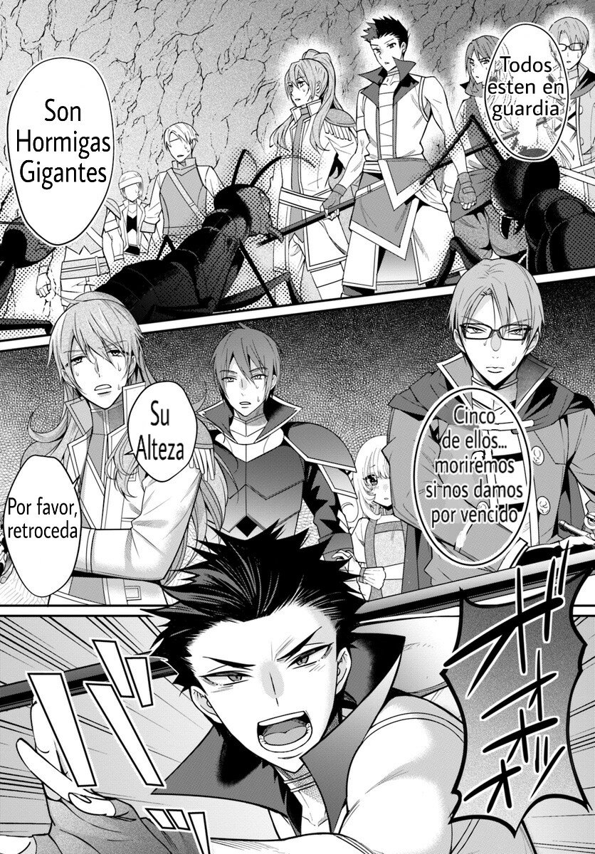Otome Game Sekai wa Mob ni Kibishii Sekai Desu Capitulo 6: Poder página 15