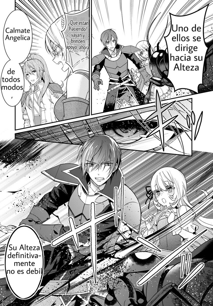 Otome Game Sekai wa Mob ni Kibishii Sekai Desu Capitulo 6: Poder página 17