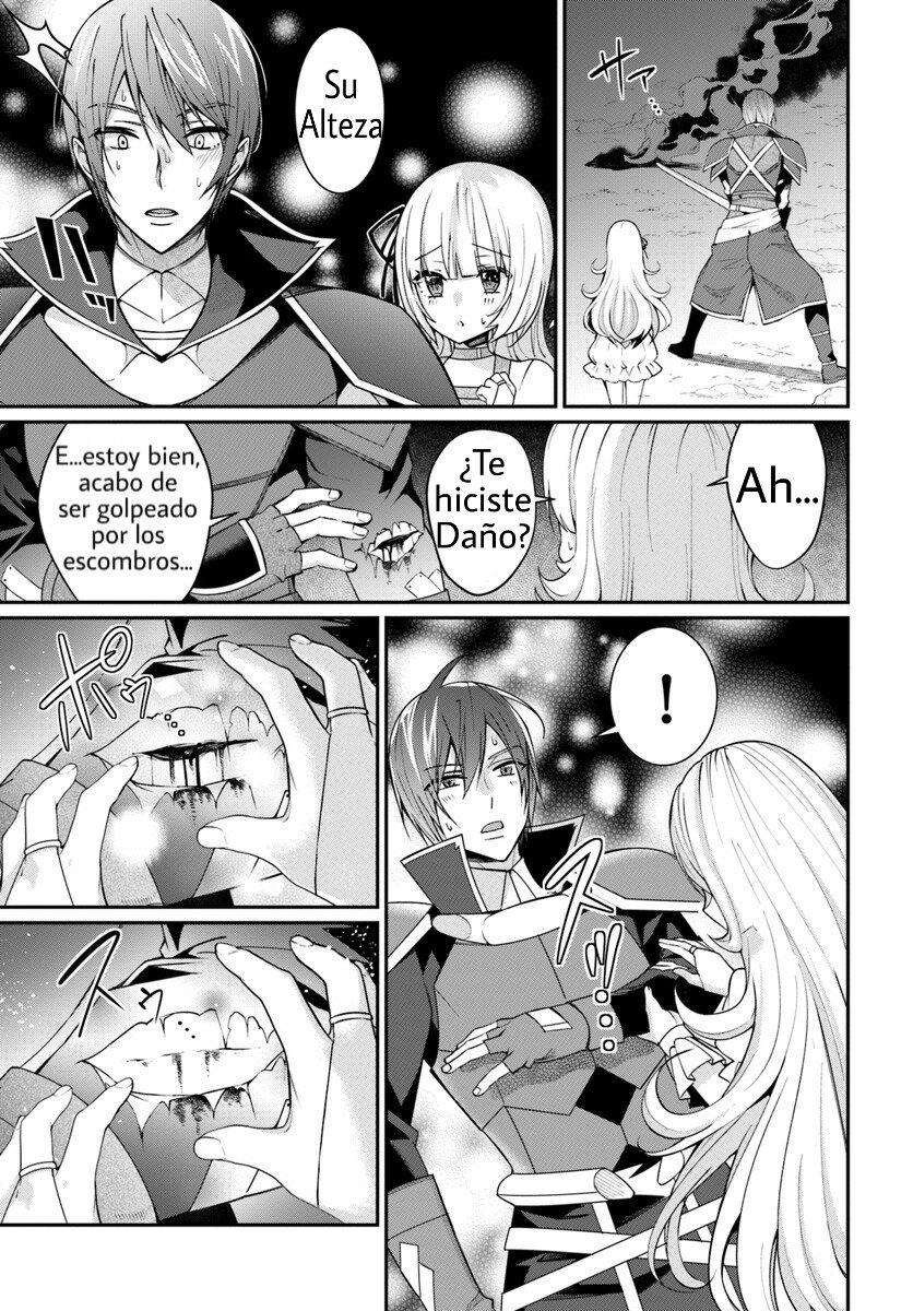 Otome Game Sekai wa Mob ni Kibishii Sekai Desu Capitulo 6: Poder página 18