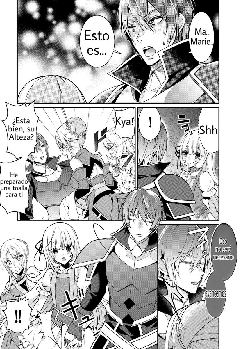 Otome Game Sekai wa Mob ni Kibishii Sekai Desu Capitulo 6: Poder página 19