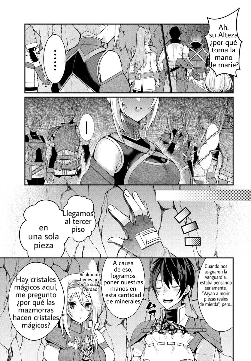 Otome Game Sekai wa Mob ni Kibishii Sekai Desu Capitulo 6: Poder página 20
