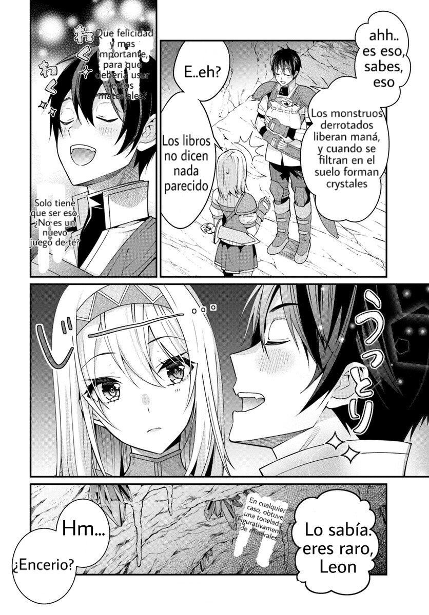 Otome Game Sekai wa Mob ni Kibishii Sekai Desu Capitulo 6: Poder página 21