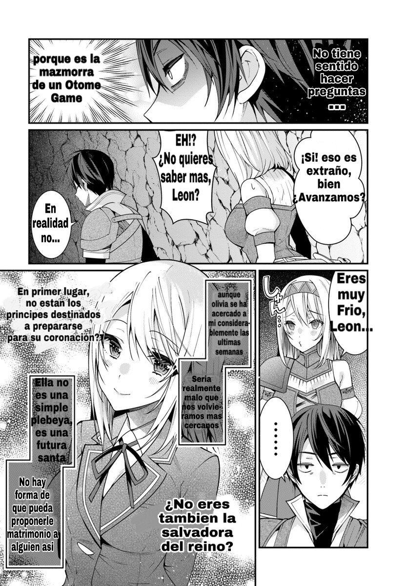 Otome Game Sekai wa Mob ni Kibishii Sekai Desu Capitulo 6: Poder página 3