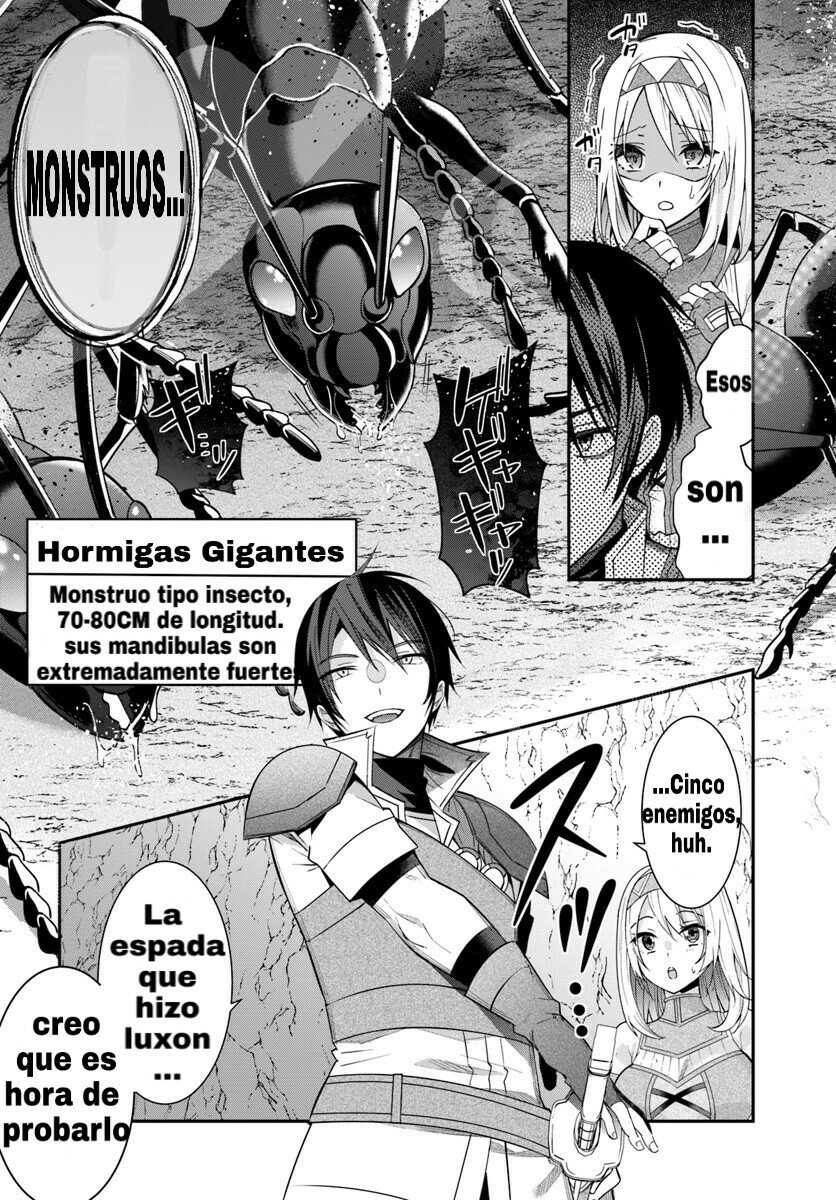 Otome Game Sekai wa Mob ni Kibishii Sekai Desu Capitulo 6: Poder página 5