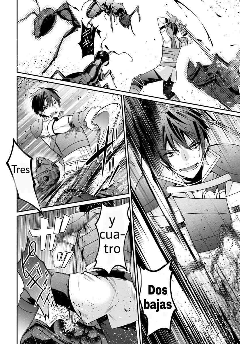 Otome Game Sekai wa Mob ni Kibishii Sekai Desu Capitulo 6: Poder página 7