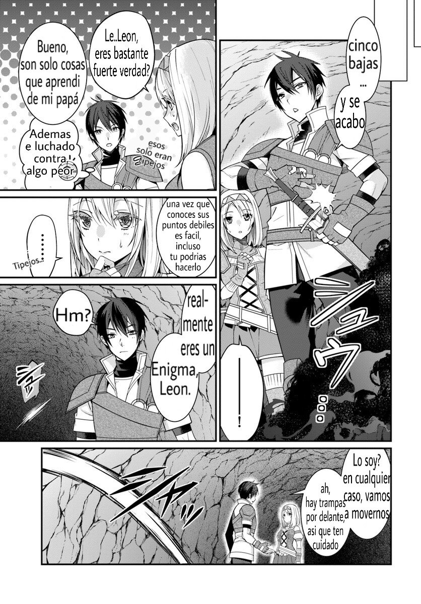 Otome Game Sekai wa Mob ni Kibishii Sekai Desu Capitulo 6: Poder página 8