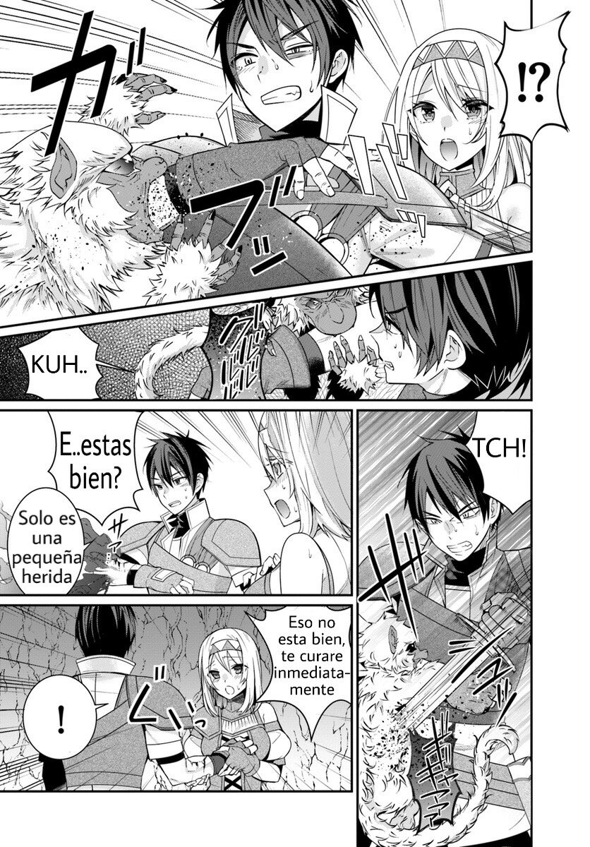 Otome Game Sekai wa Mob ni Kibishii Sekai Desu Capitulo 6: Poder página 9