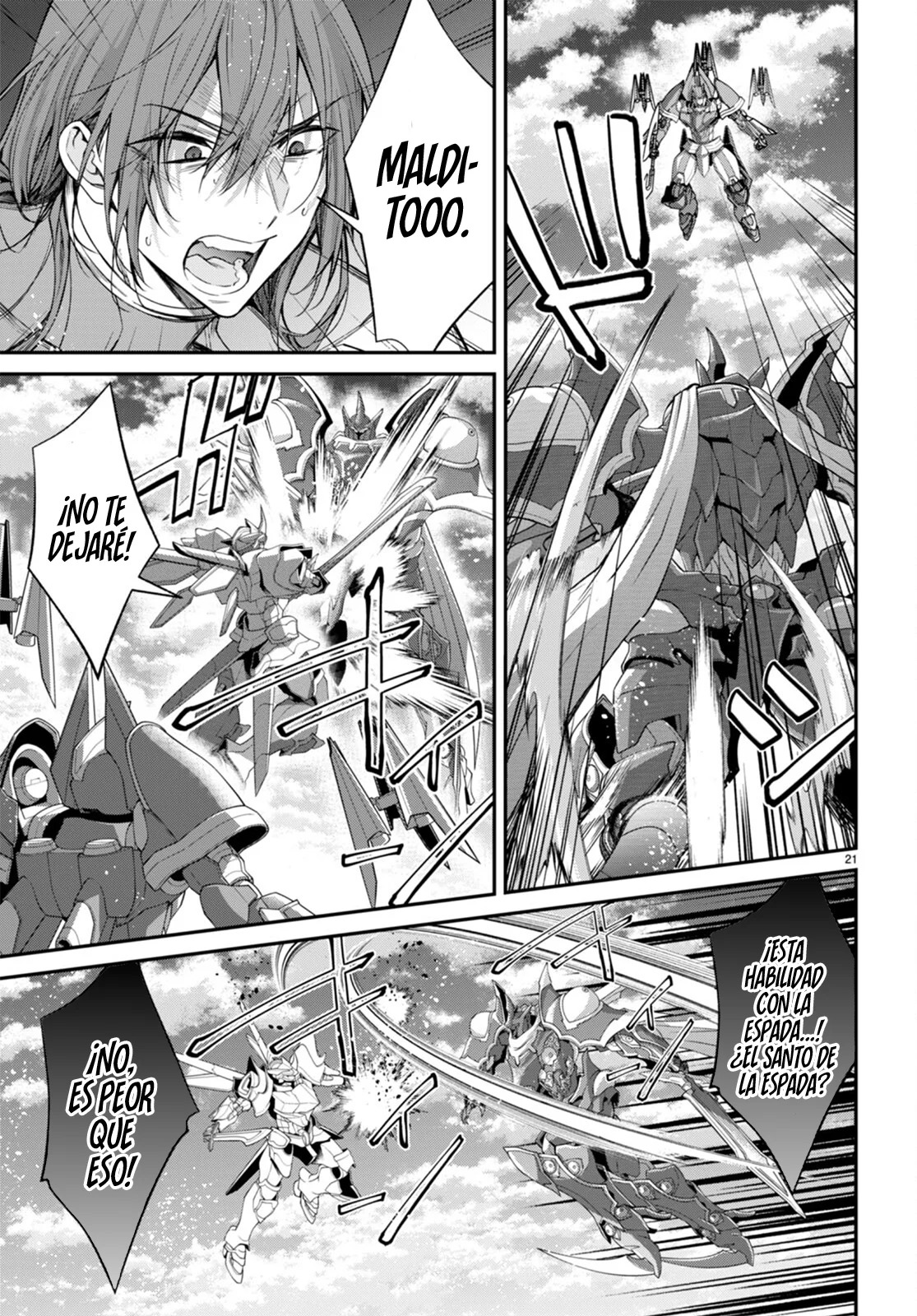 Otome Game Sekai wa Mob ni Kibishii Sekai Desu Capitulo 60: La Voluntad del Principado página 22