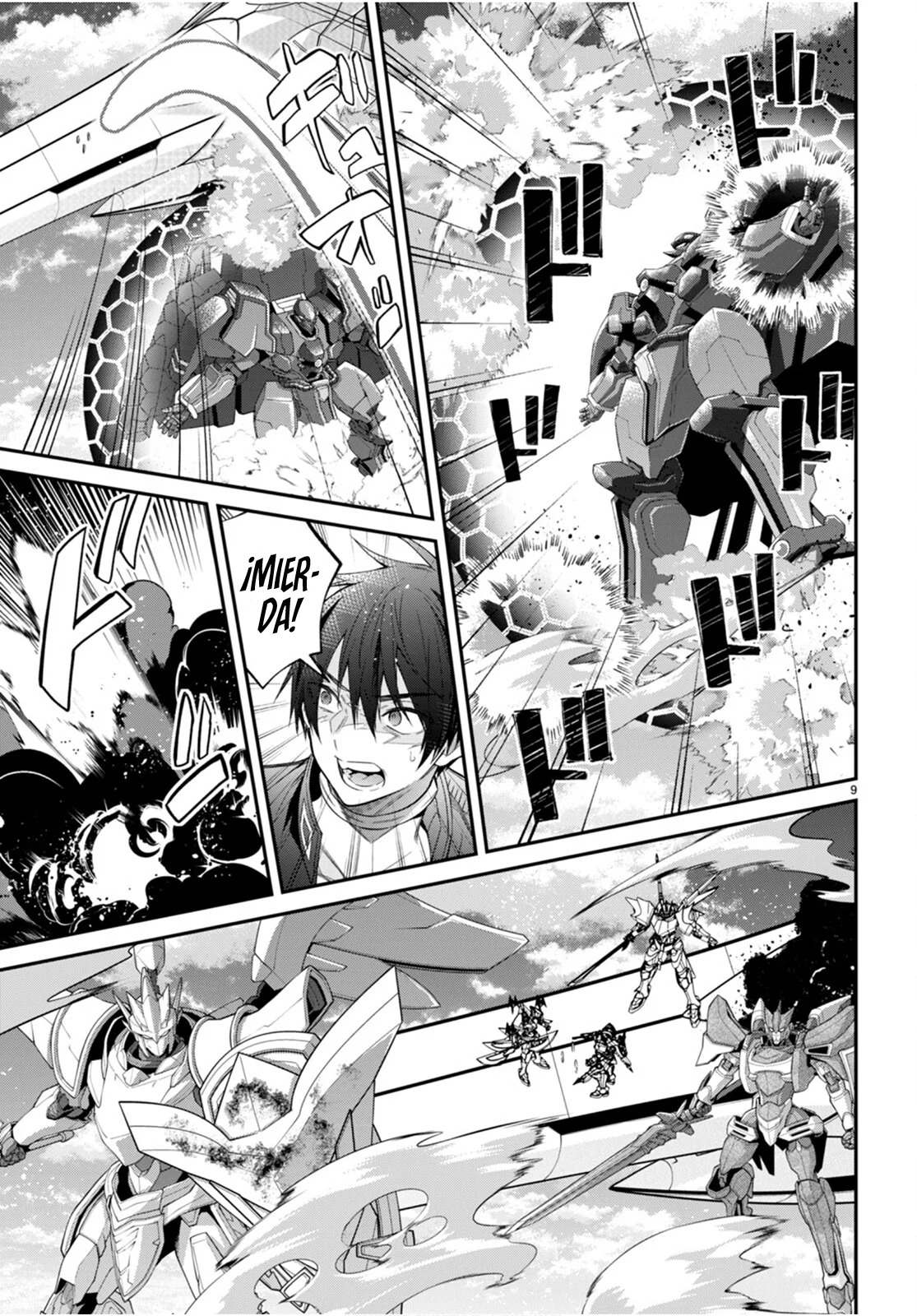 Otome Game Sekai wa Mob ni Kibishii Sekai Desu Capitulo 61: Guardián de la Tierra página 10