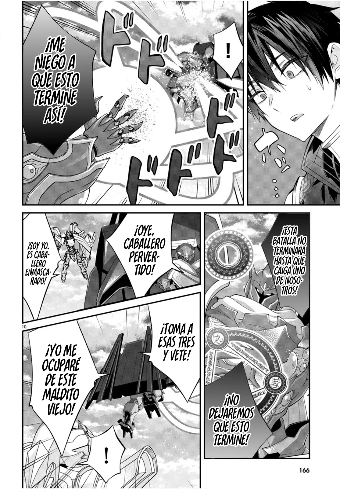 Otome Game Sekai wa Mob ni Kibishii Sekai Desu Capitulo 61: Guardián de la Tierra página 11