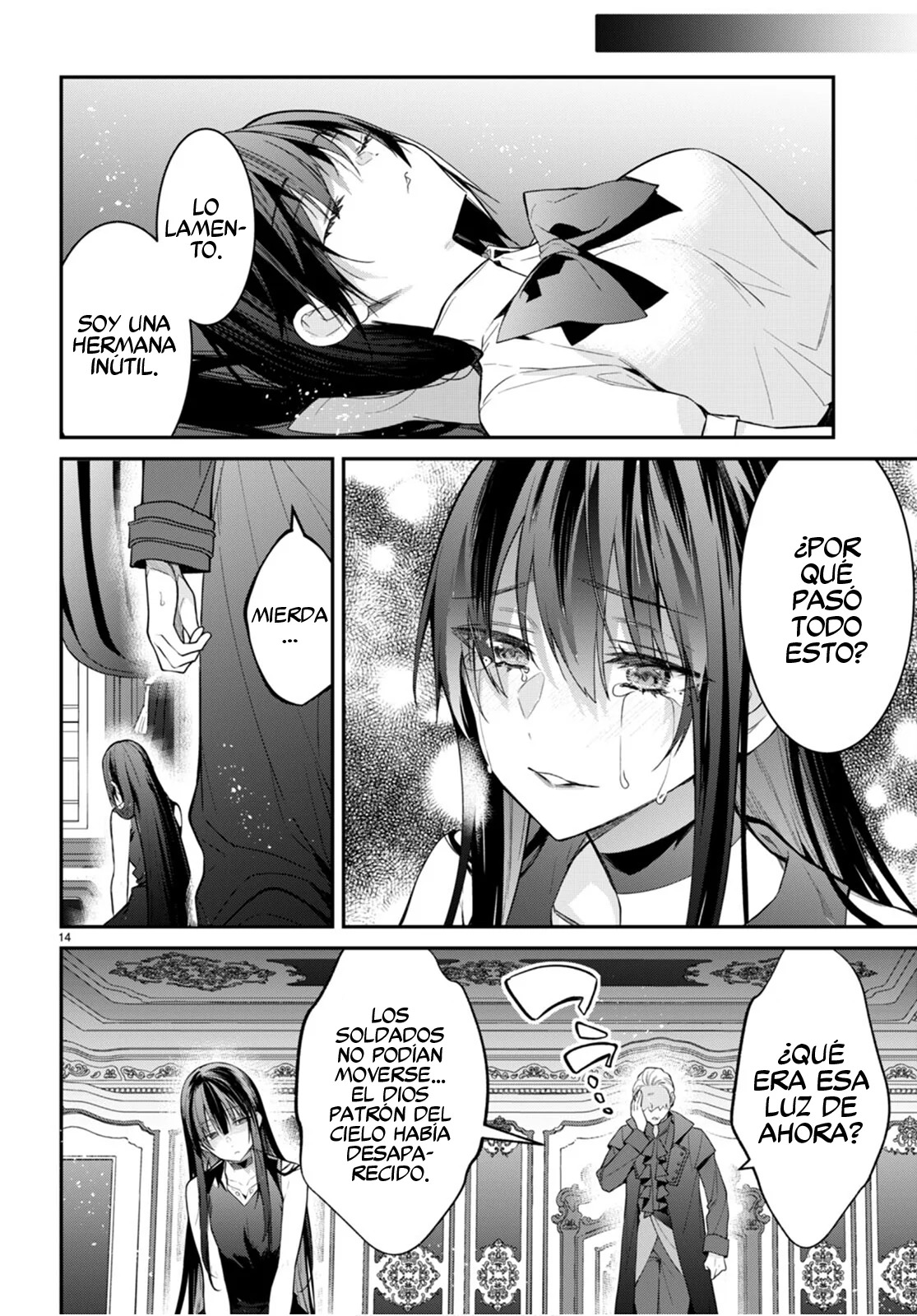 Otome Game Sekai wa Mob ni Kibishii Sekai Desu Capitulo 61: Guardián de la Tierra página 15