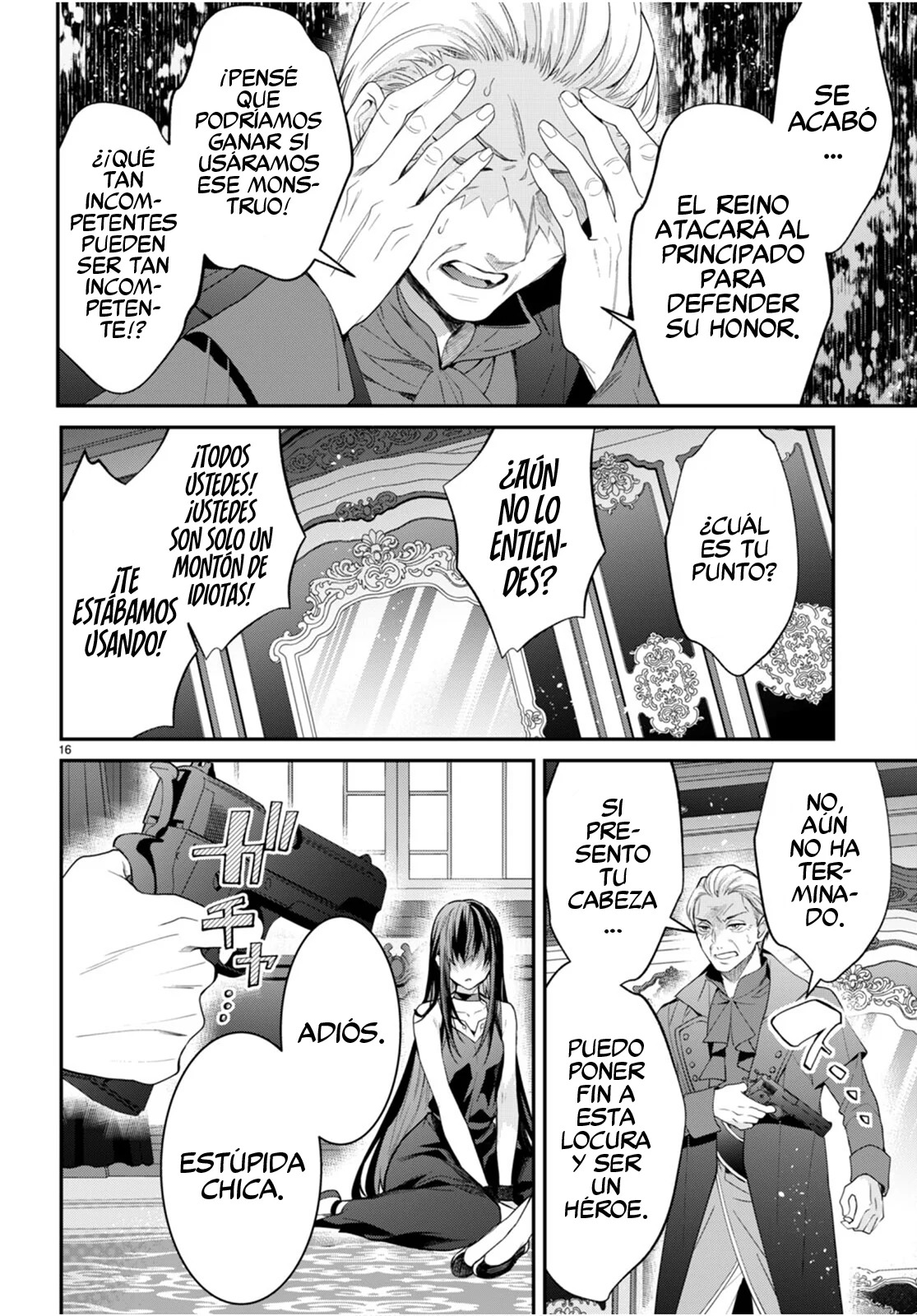 Otome Game Sekai wa Mob ni Kibishii Sekai Desu Capitulo 61: Guardián de la Tierra página 17