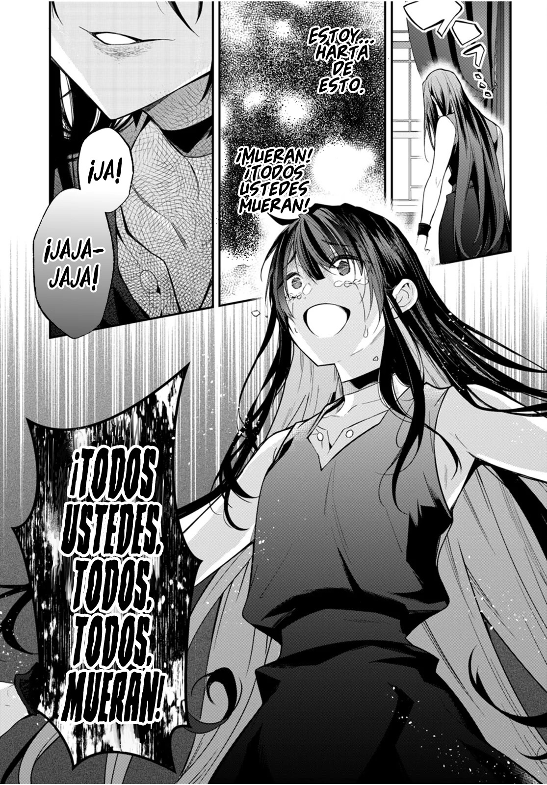 Otome Game Sekai wa Mob ni Kibishii Sekai Desu Capitulo 61: Guardián de la Tierra página 20