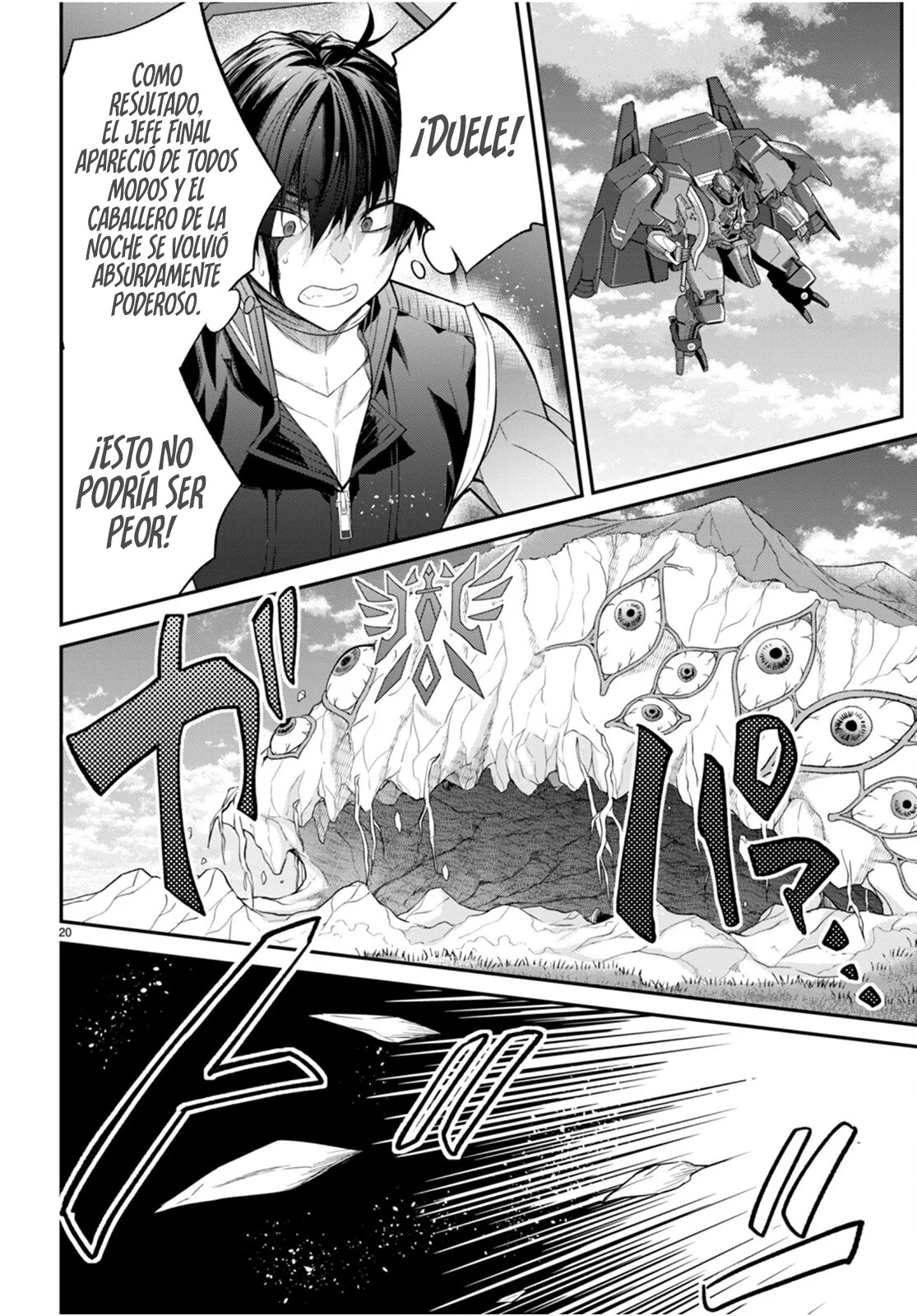 Otome Game Sekai wa Mob ni Kibishii Sekai Desu Capitulo 61: Guardián de la Tierra página 21