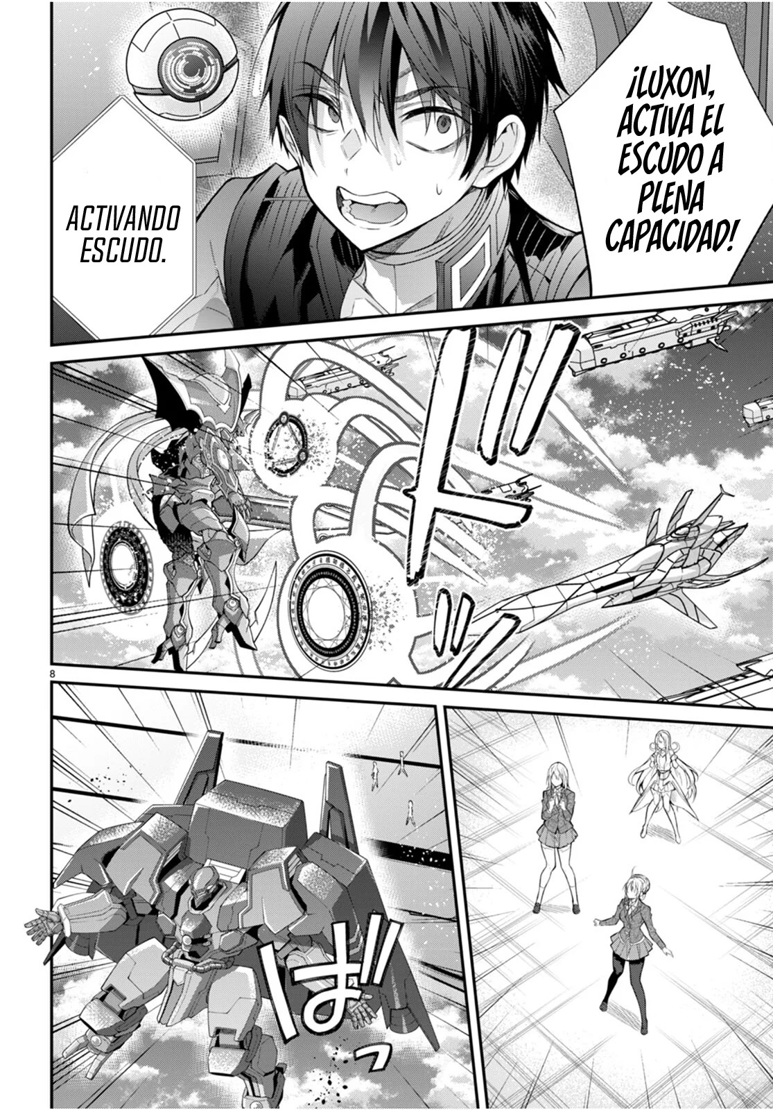 Otome Game Sekai wa Mob ni Kibishii Sekai Desu Capitulo 61: Guardián de la Tierra página 9