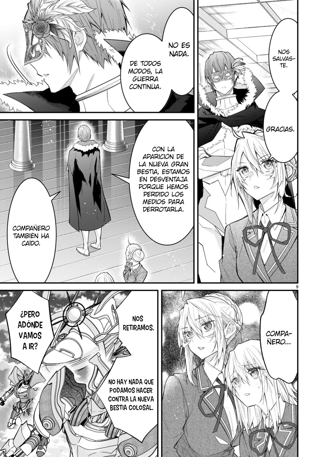 Otome Game Sekai wa Mob ni Kibishii Sekai Desu Capitulo 62: Rendición página 10