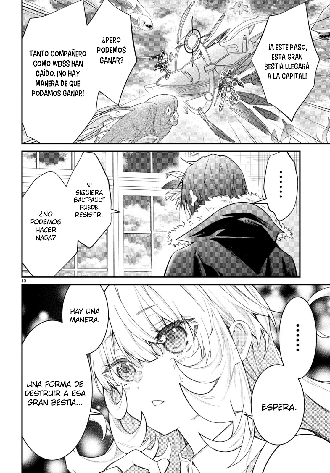 Otome Game Sekai wa Mob ni Kibishii Sekai Desu Capitulo 62: Rendición página 11