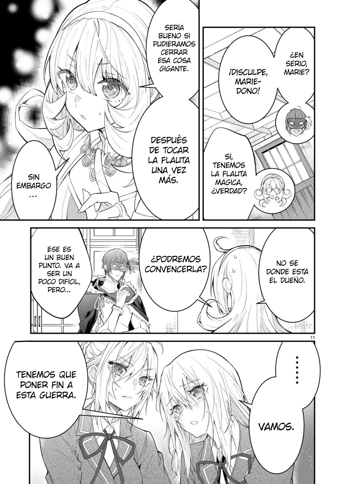 Otome Game Sekai wa Mob ni Kibishii Sekai Desu Capitulo 62: Rendición página 12