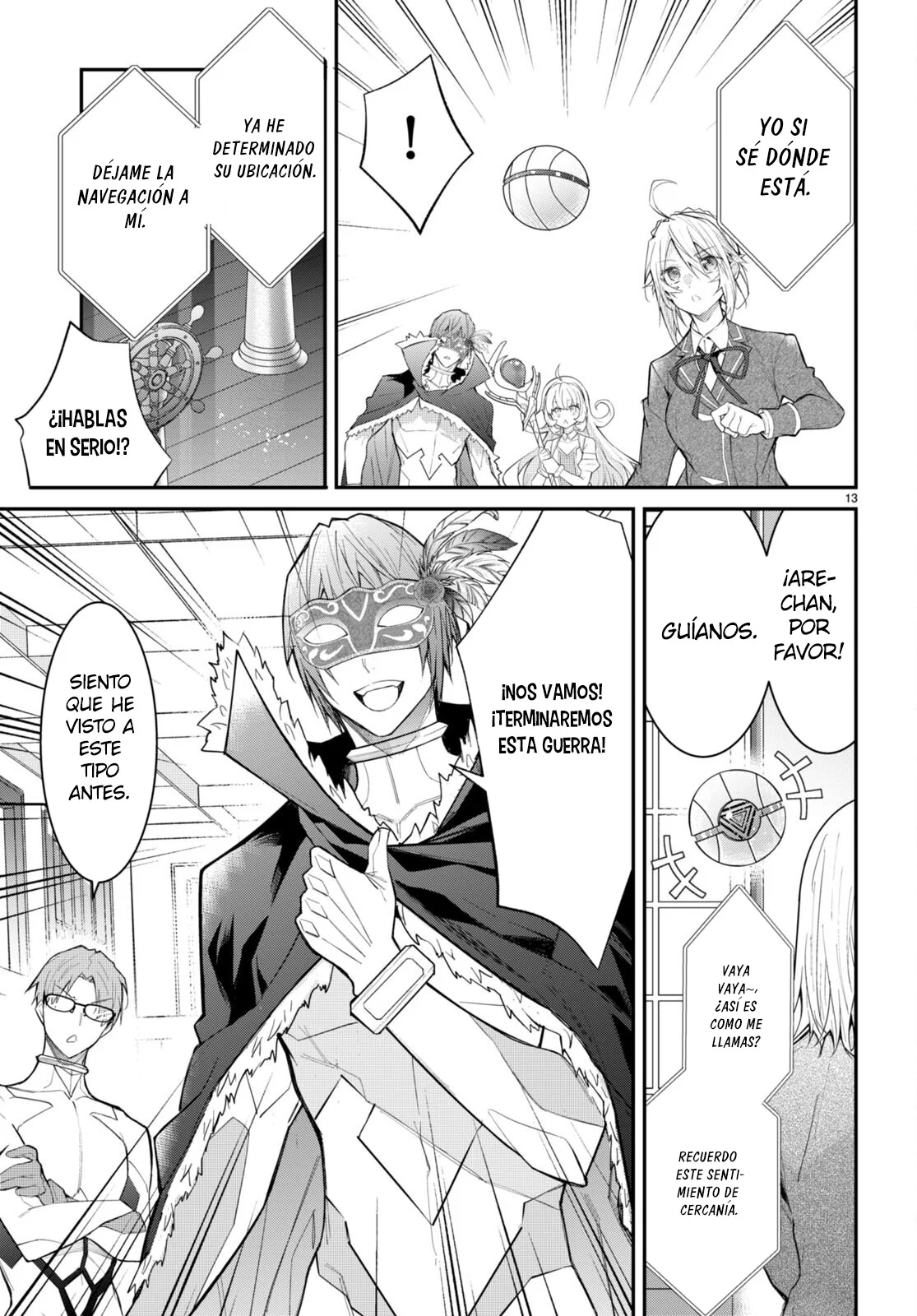 Otome Game Sekai wa Mob ni Kibishii Sekai Desu Capitulo 62: Rendición página 14