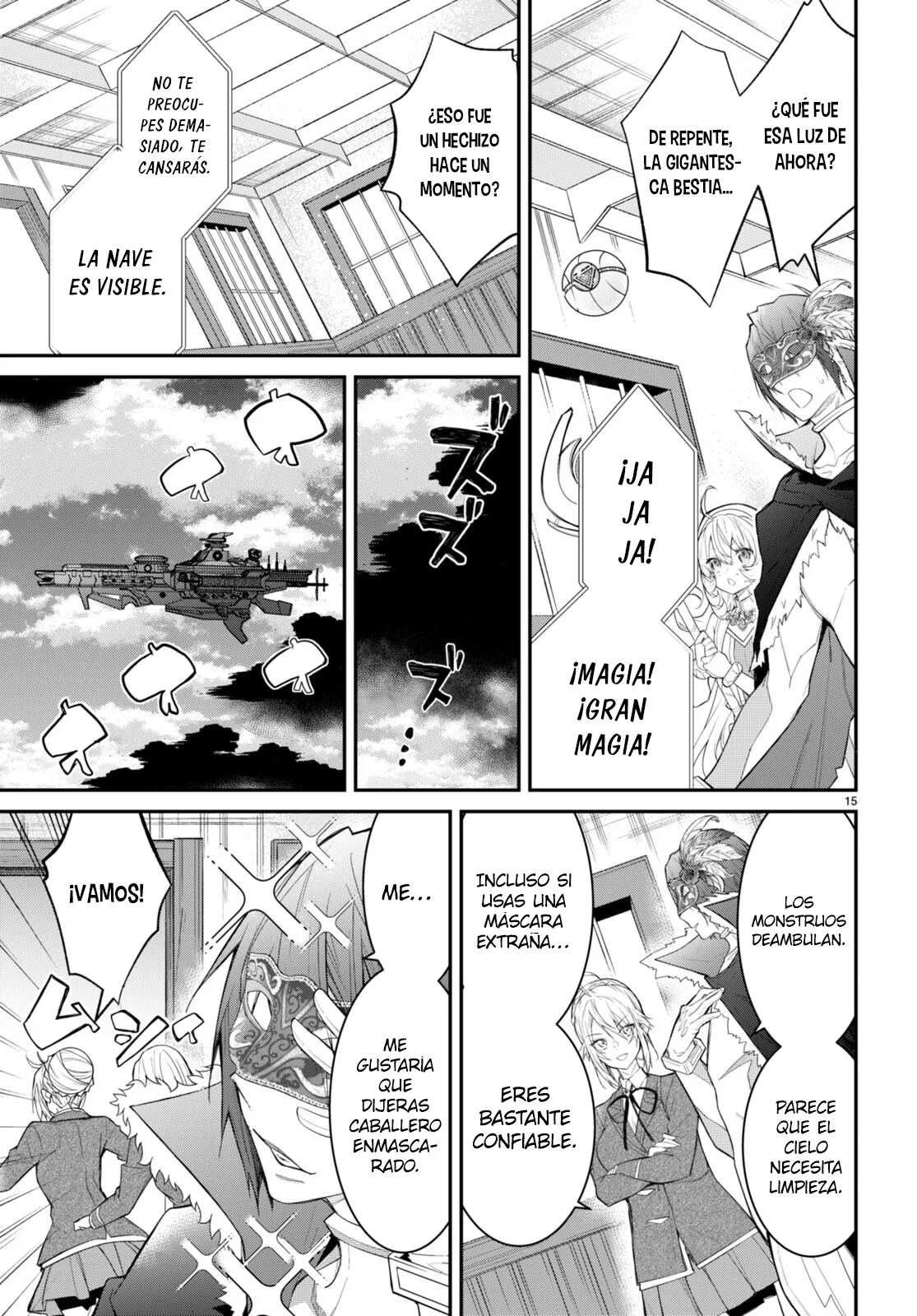 Otome Game Sekai wa Mob ni Kibishii Sekai Desu Capitulo 62: Rendición página 16
