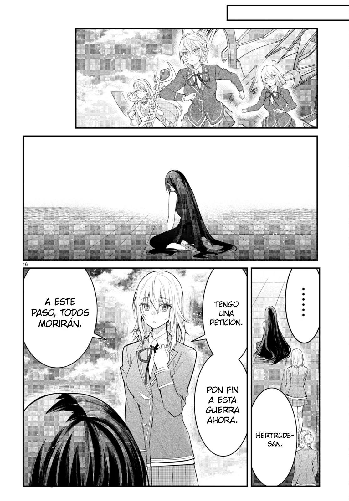 Otome Game Sekai wa Mob ni Kibishii Sekai Desu Capitulo 62: Rendición página 17