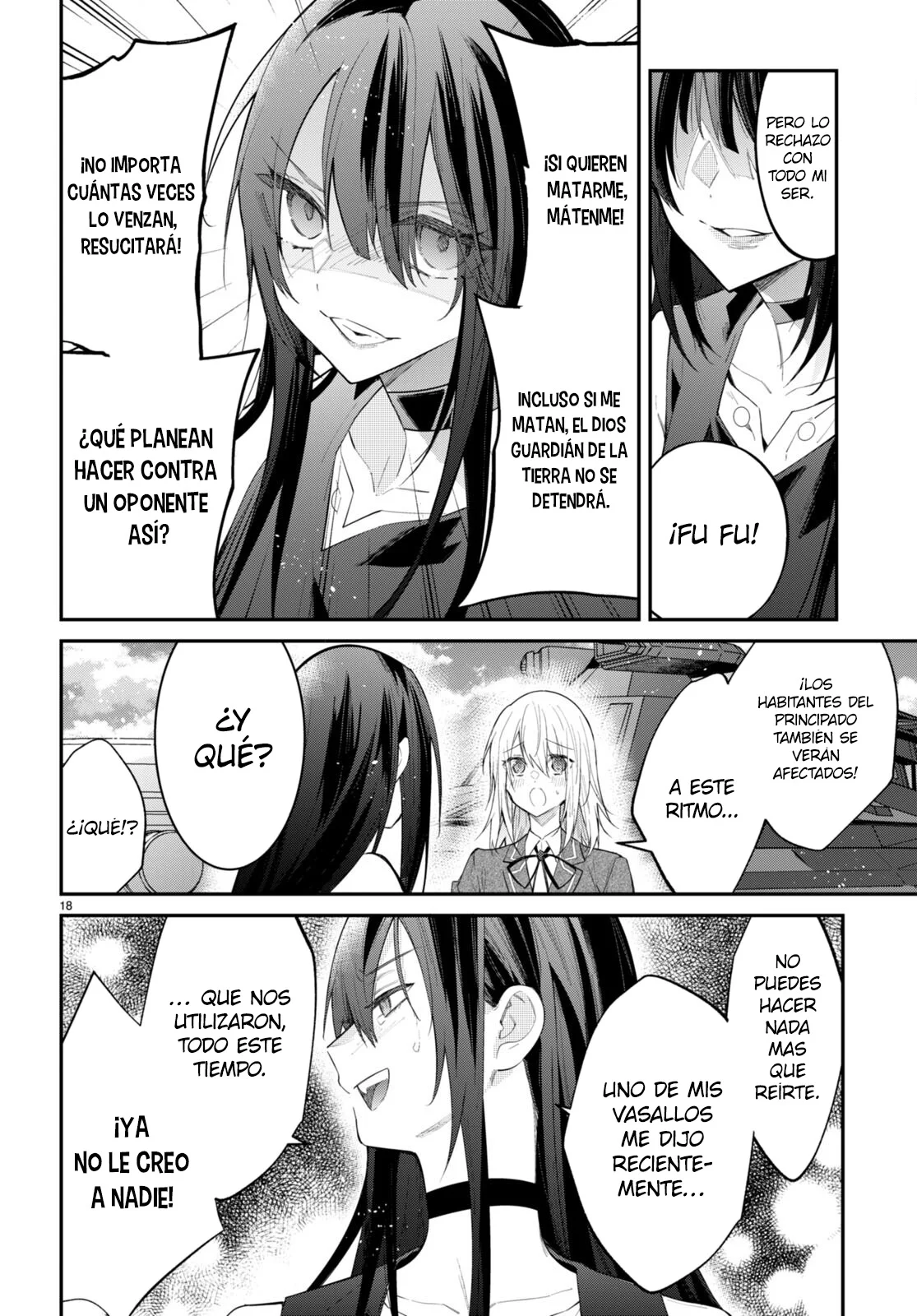 Otome Game Sekai wa Mob ni Kibishii Sekai Desu Capitulo 62: Rendición página 19