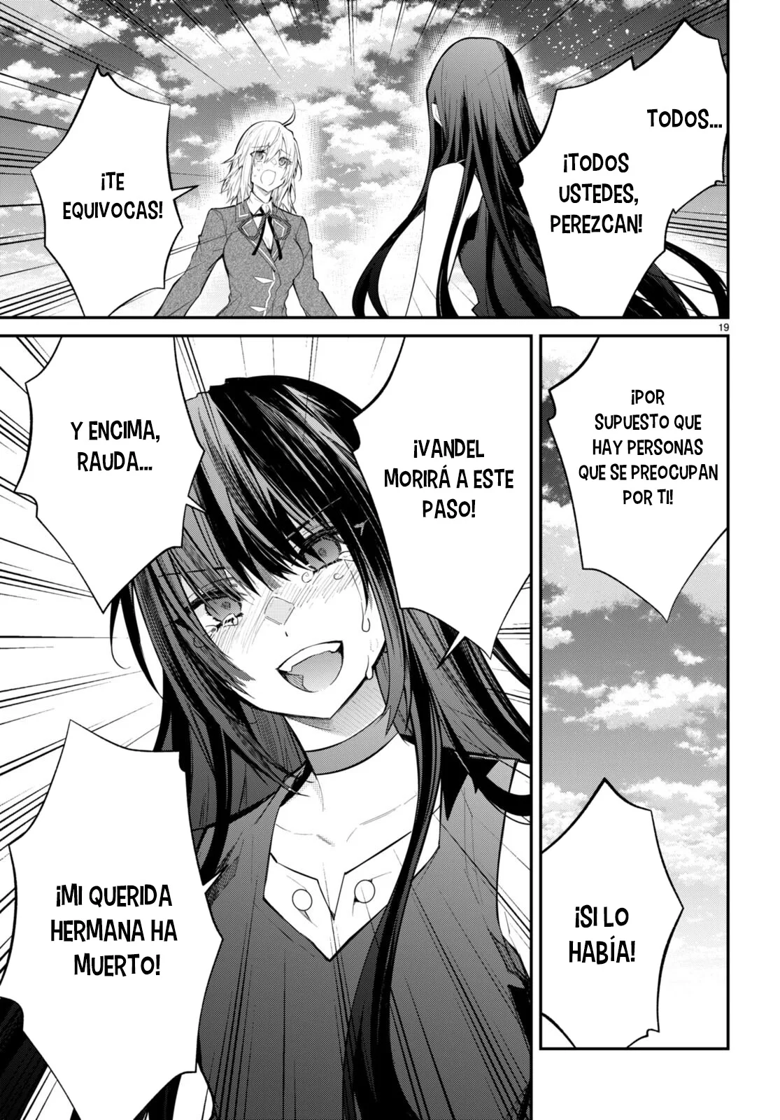 Otome Game Sekai wa Mob ni Kibishii Sekai Desu Capitulo 62: Rendición página 20