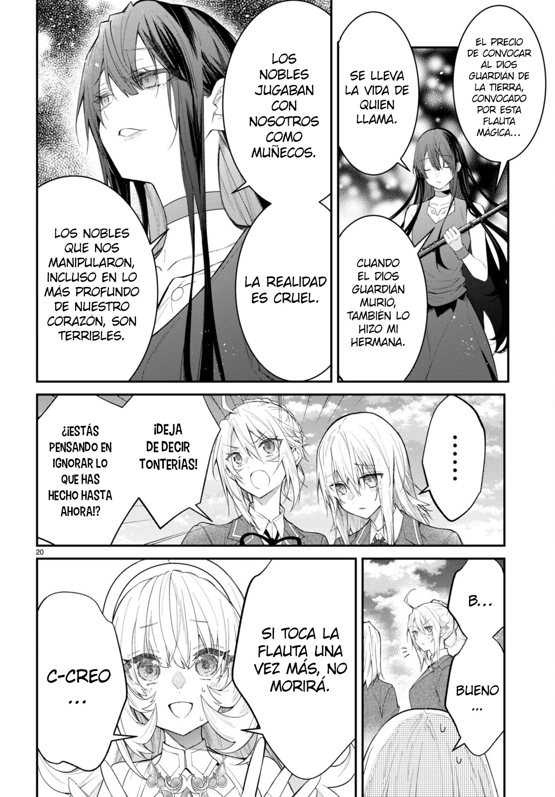 Otome Game Sekai wa Mob ni Kibishii Sekai Desu Capitulo 62: Rendición página 21