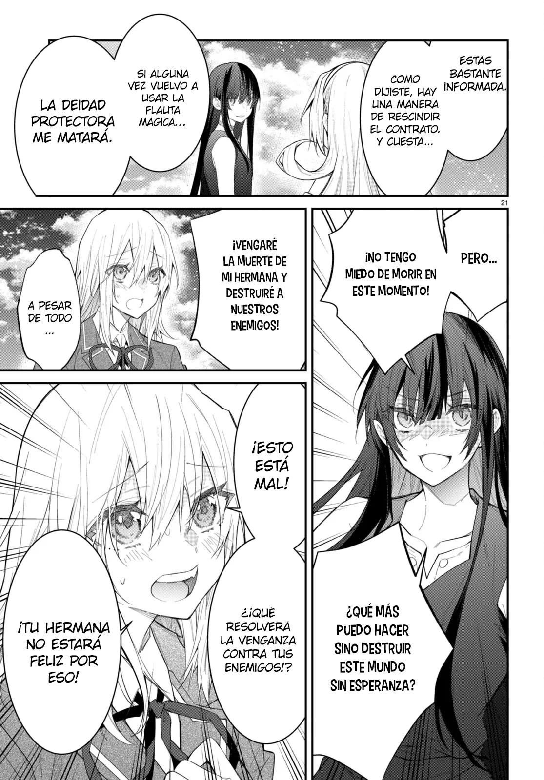Otome Game Sekai wa Mob ni Kibishii Sekai Desu Capitulo 62: Rendición página 22