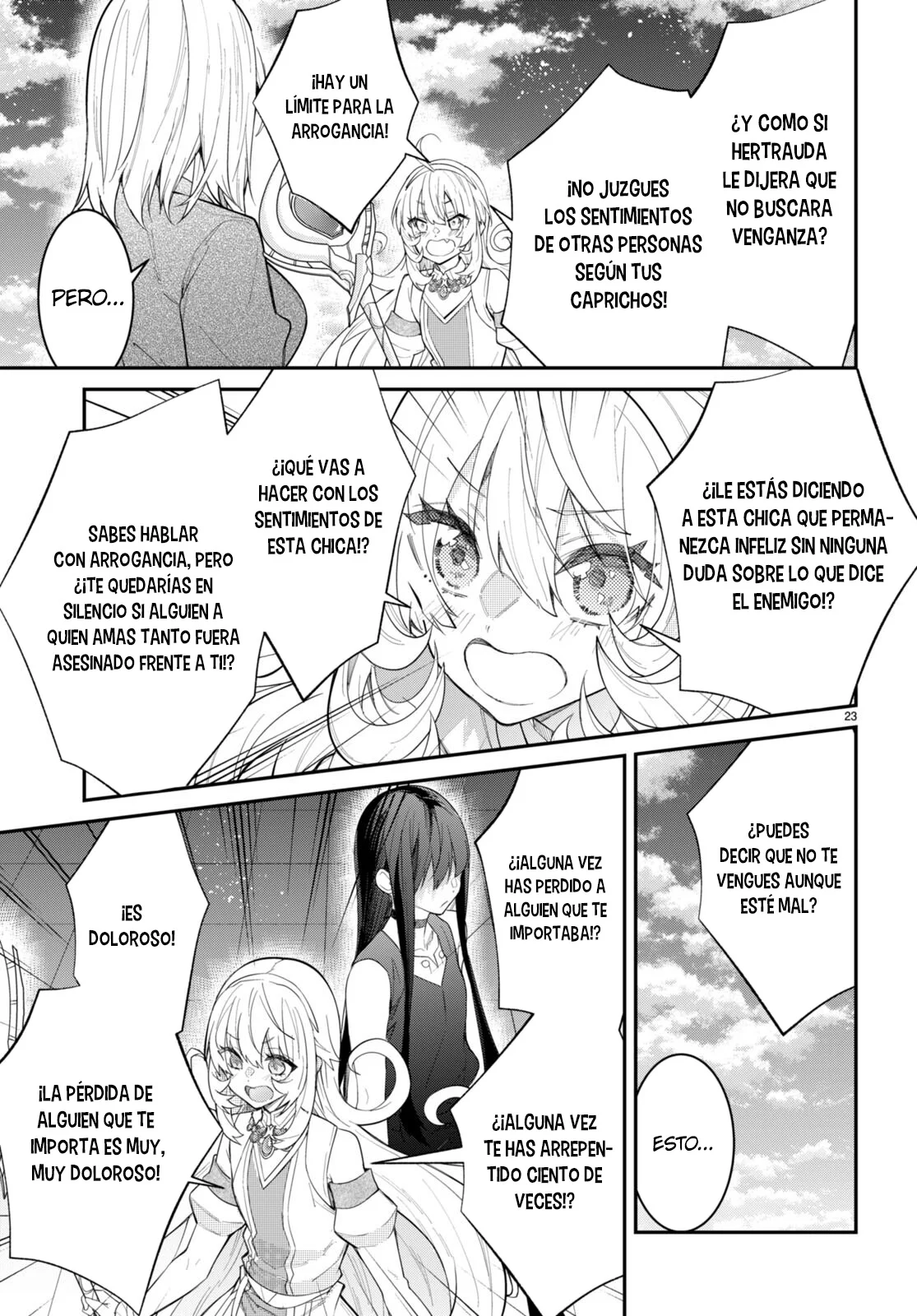Otome Game Sekai wa Mob ni Kibishii Sekai Desu Capitulo 62: Rendición página 24