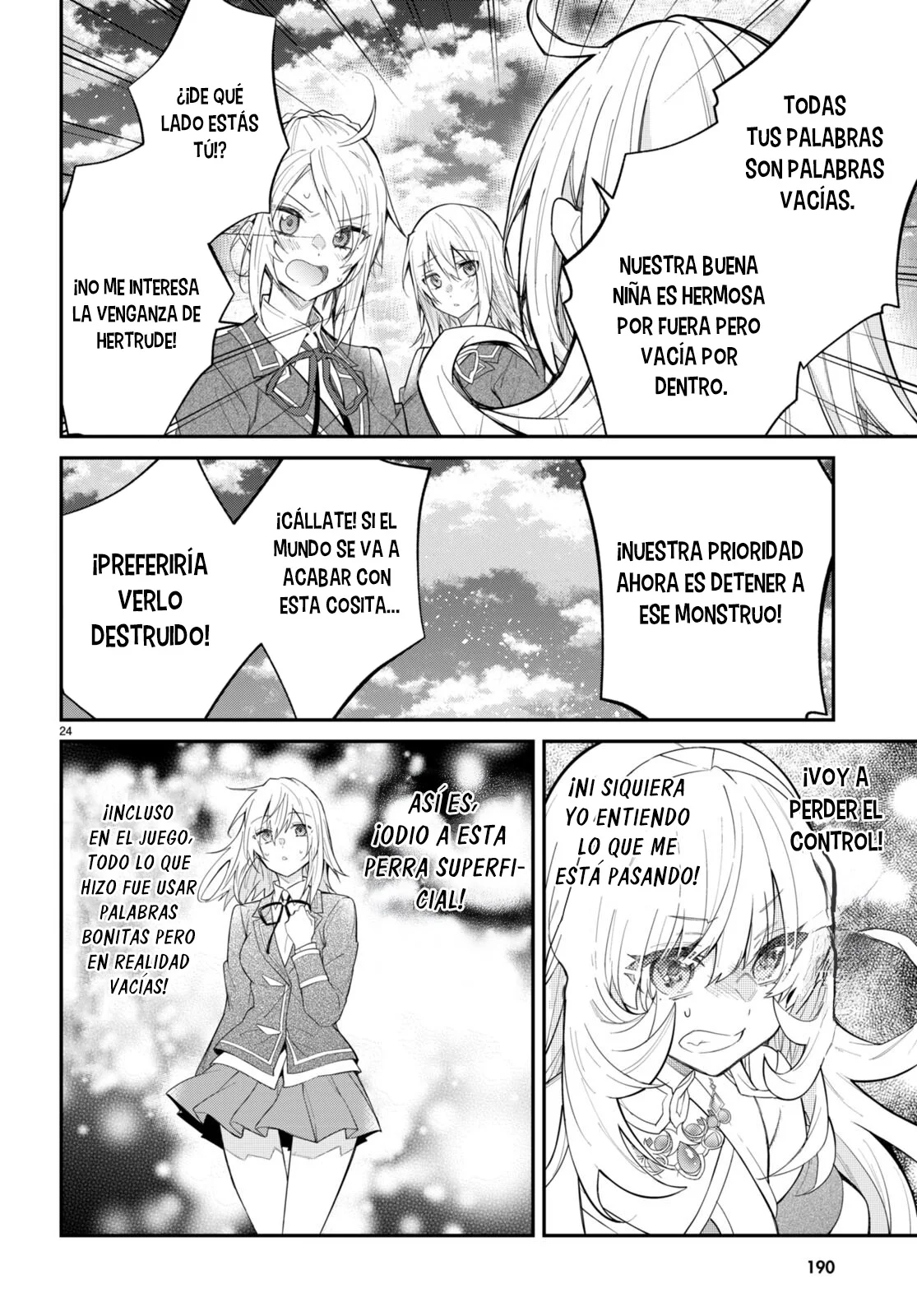 Otome Game Sekai wa Mob ni Kibishii Sekai Desu Capitulo 62: Rendición página 25