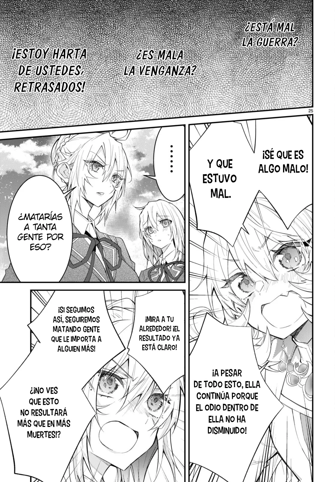 Otome Game Sekai wa Mob ni Kibishii Sekai Desu Capitulo 62: Rendición página 26