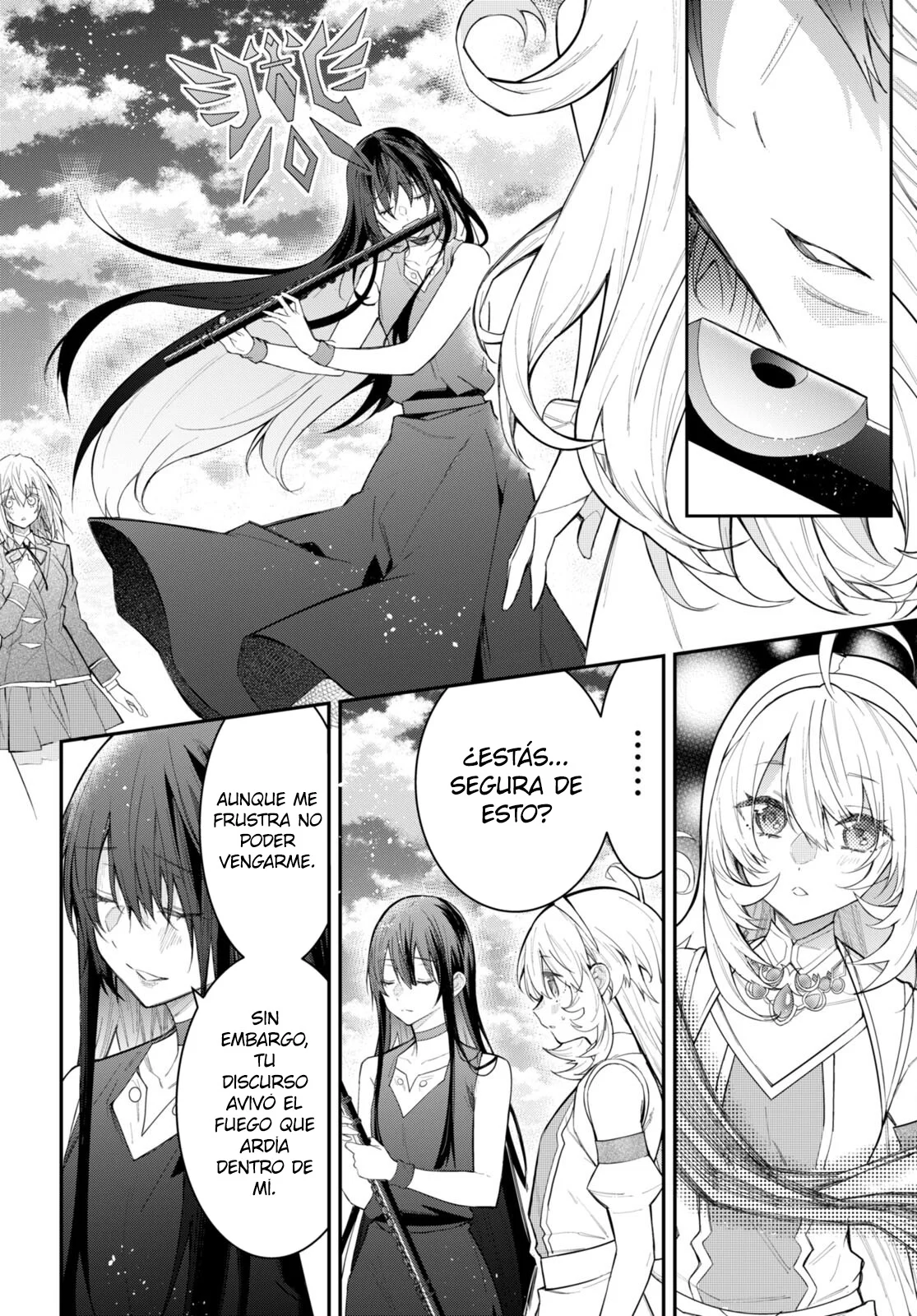Otome Game Sekai wa Mob ni Kibishii Sekai Desu Capitulo 62: Rendición página 29