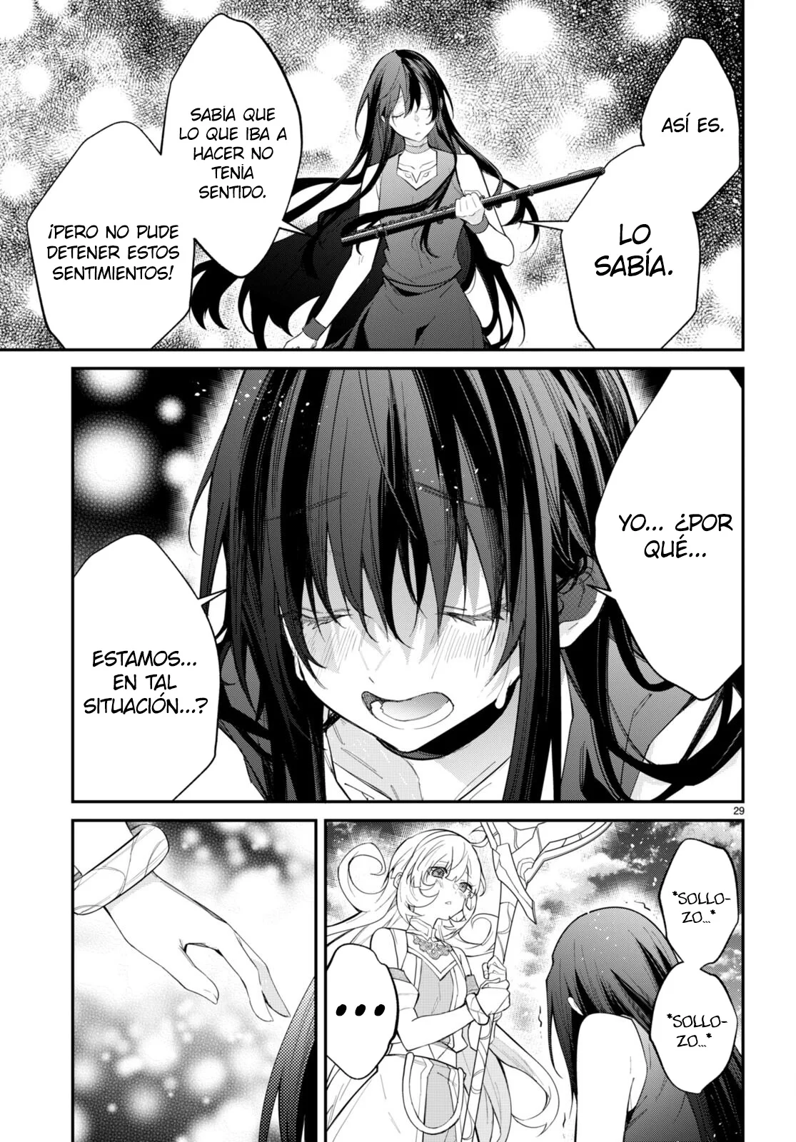 Otome Game Sekai wa Mob ni Kibishii Sekai Desu Capitulo 62: Rendición página 30