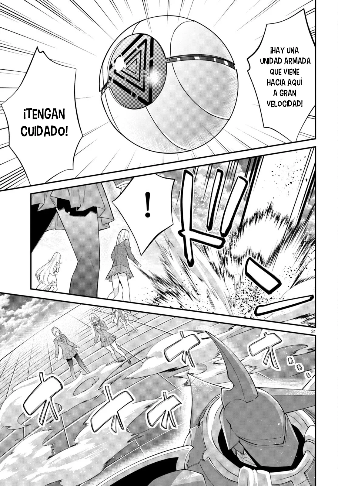 Otome Game Sekai wa Mob ni Kibishii Sekai Desu Capitulo 62: Rendición página 32