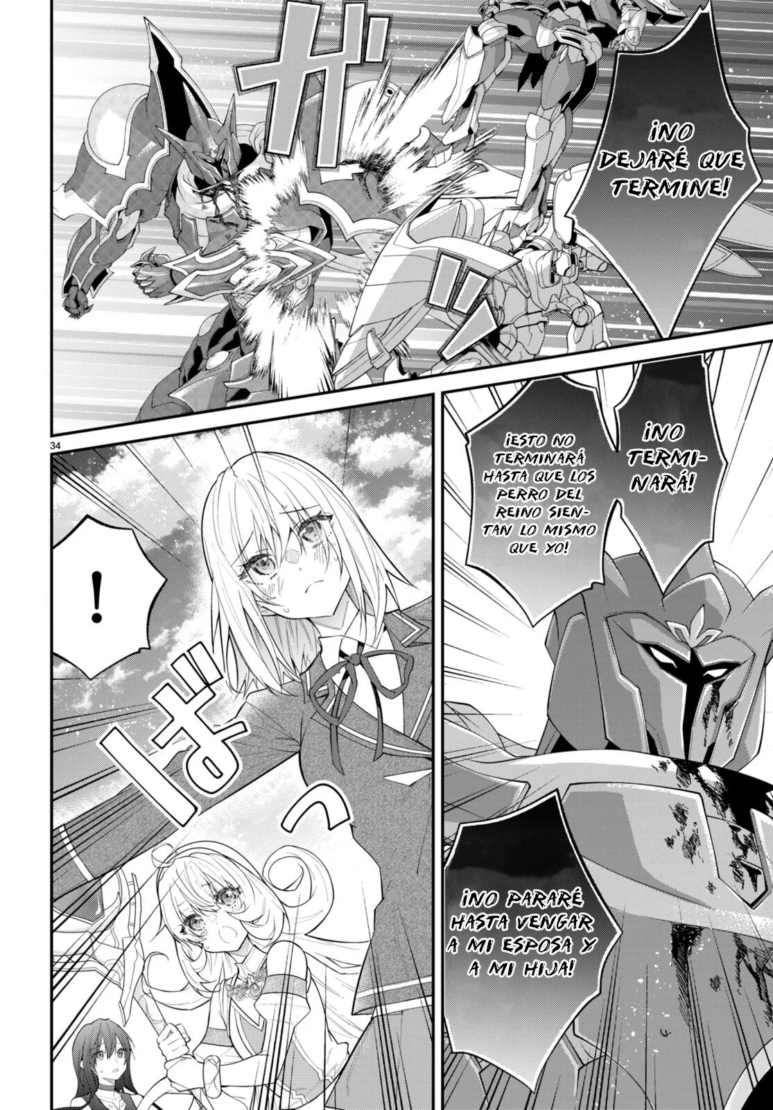 Otome Game Sekai wa Mob ni Kibishii Sekai Desu Capitulo 62: Rendición página 35