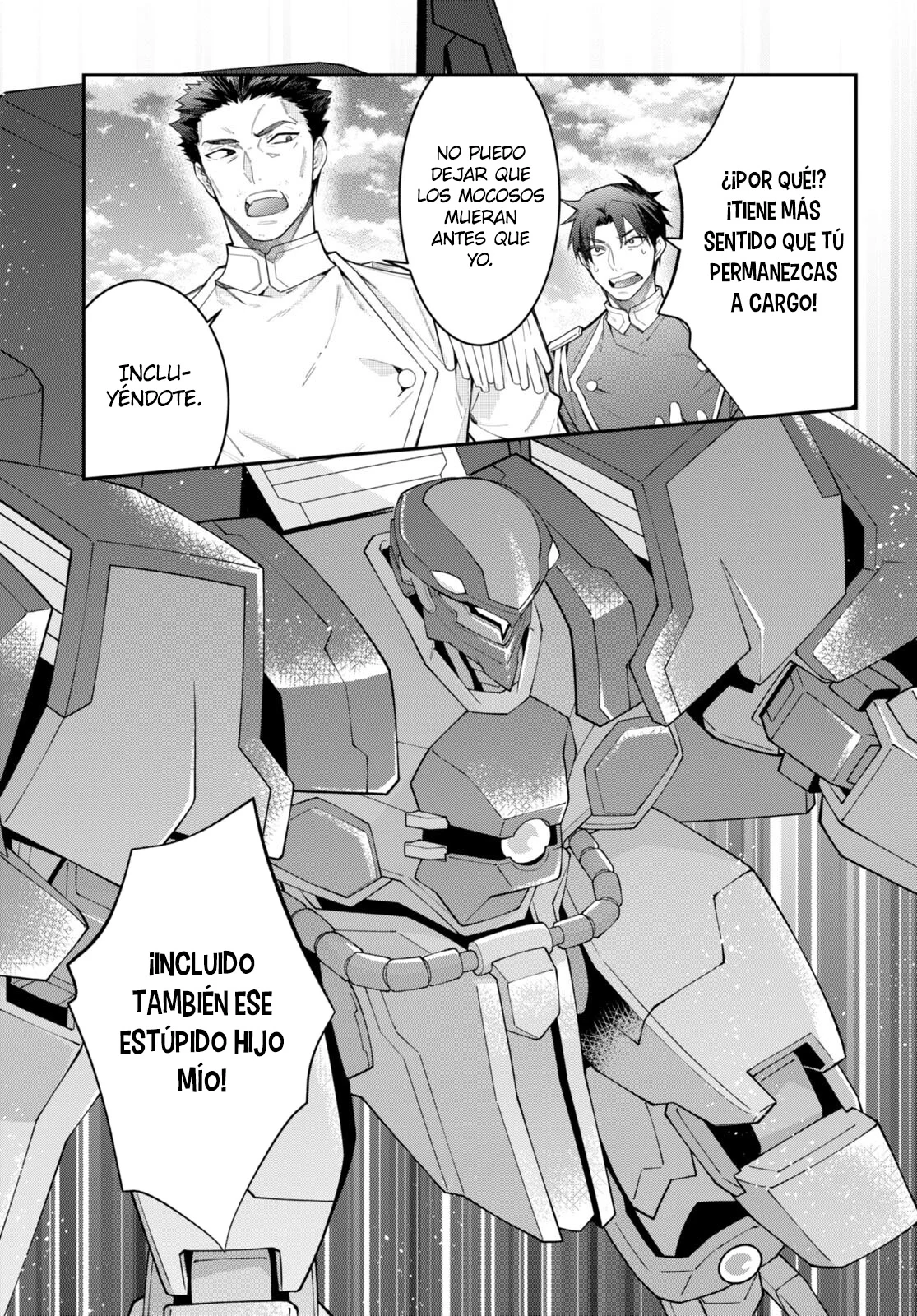 Otome Game Sekai wa Mob ni Kibishii Sekai Desu Capitulo 62: Rendición página 4